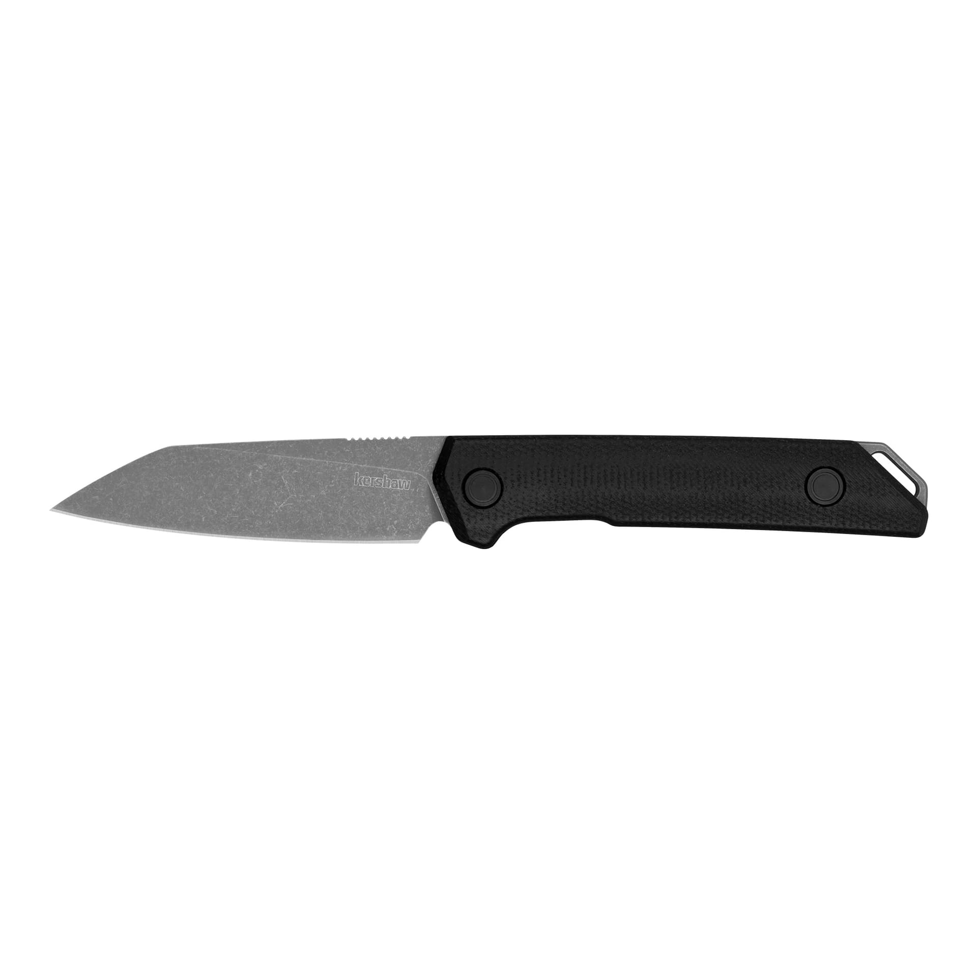 Kershaw Mini Iridium Fixed Blade Knife 1051 3.1in D2 Steel Blade