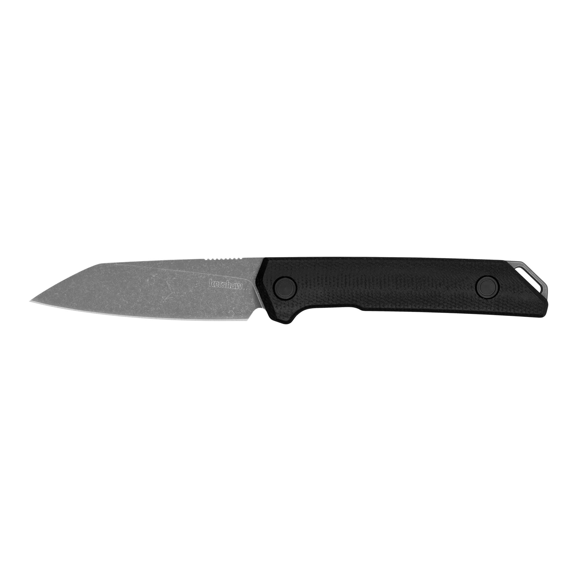 Kershaw Mini Iridium Fixed Blade Knife 1051 3.1in D2 Steel Blade