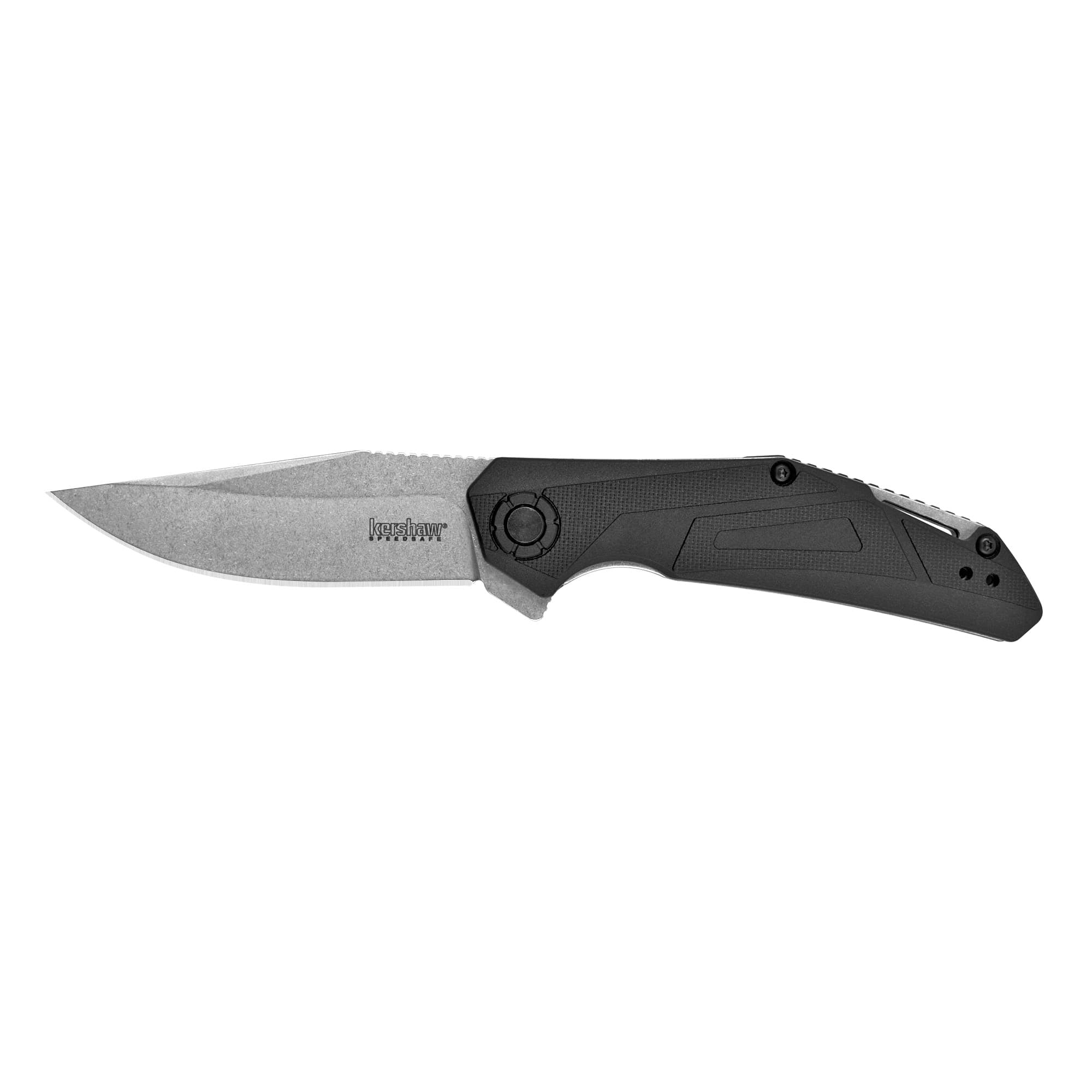 Kershaw Camshaft Folding Pocket Knife 1370 3 in Stonewashed Blade