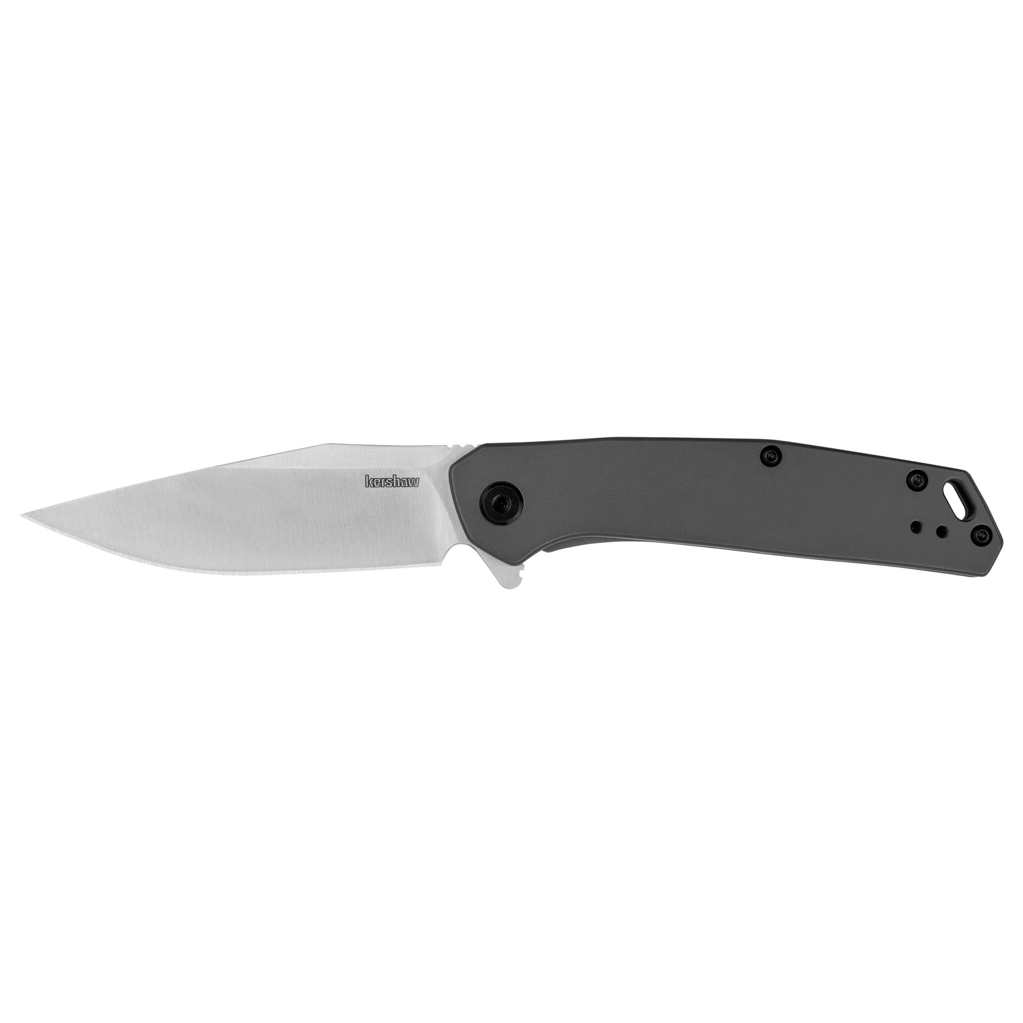 Kershaw Align 1405 Gray PVD Frame Lock Folding Knife 3.15 in Blade