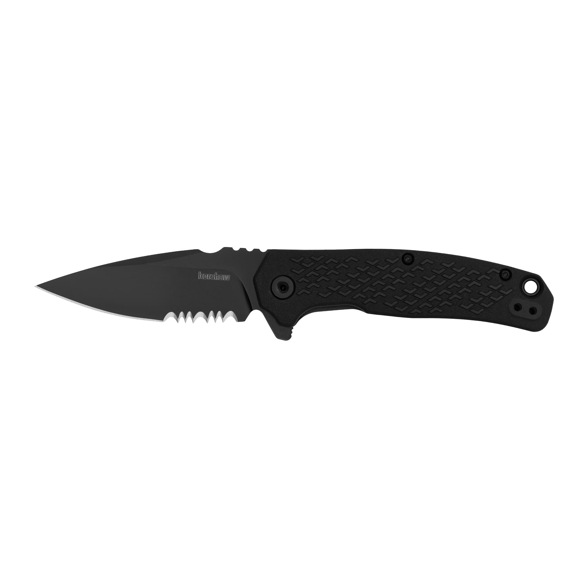 Kershaw Conduit 1407ST Partially Serrated 2.9 in Assisted Opening Knife