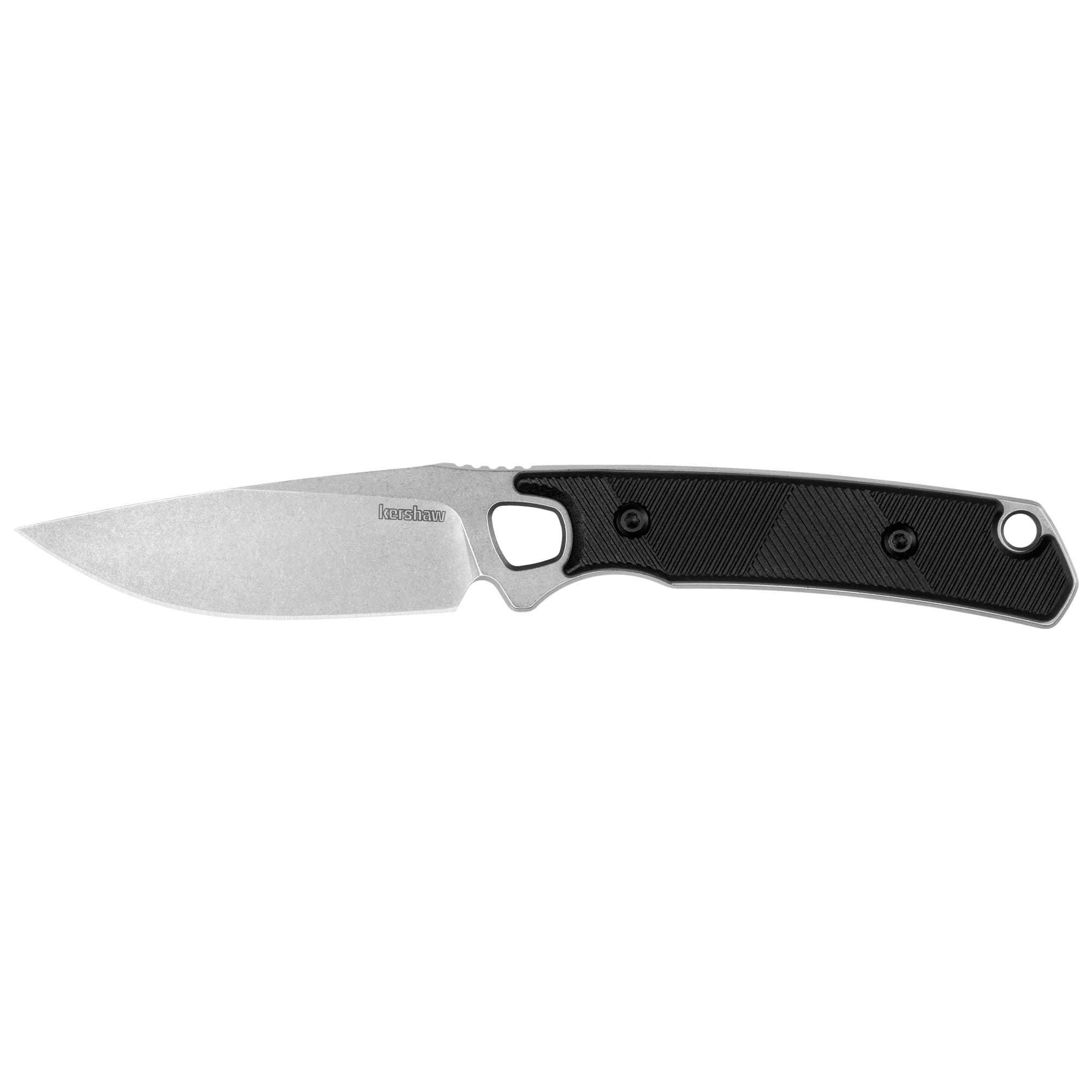 Kershaw Steppe 2048 Full Tang Fixed Blade Knife D2 Steel EDC