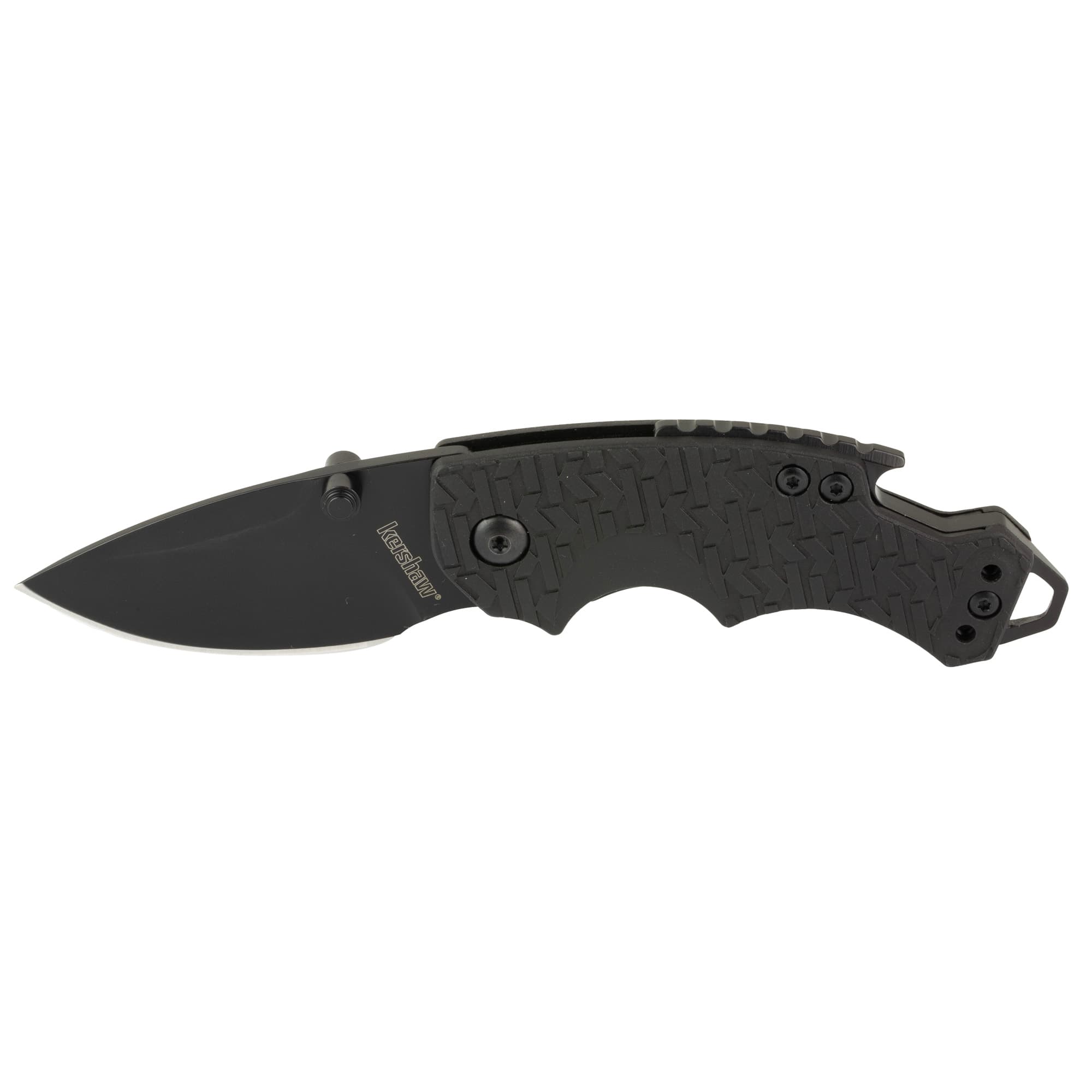 Kershaw Shuffle Folding Knife 8700BLK 8Cr13MoV Drop Point Blade
