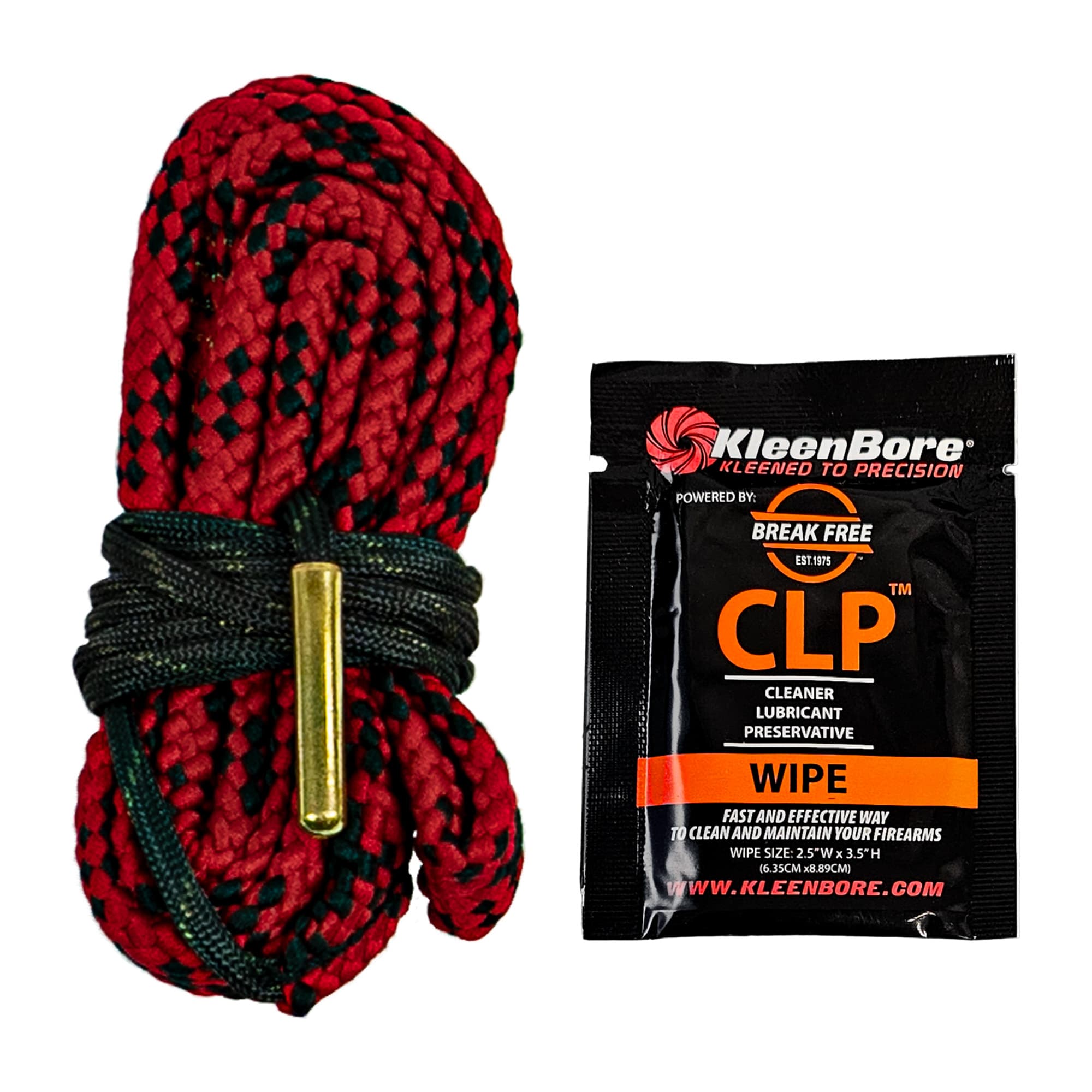 Kleen-Bore Kwik Kleen Rifle Bore Snake Cleaner RC-30 .308 7.62mm 300 Blackout