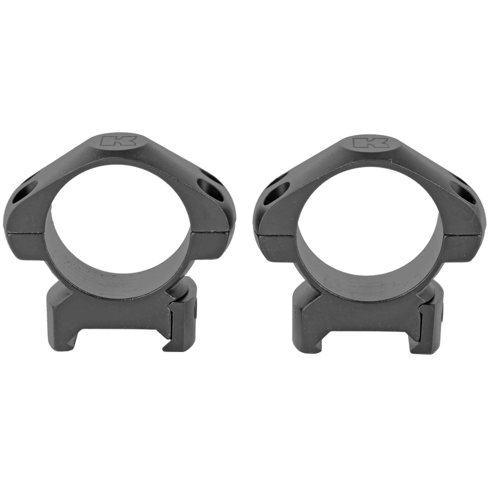 Konus Medium 30mm Steel Scope Ring Mounts 7404 Matte Finish