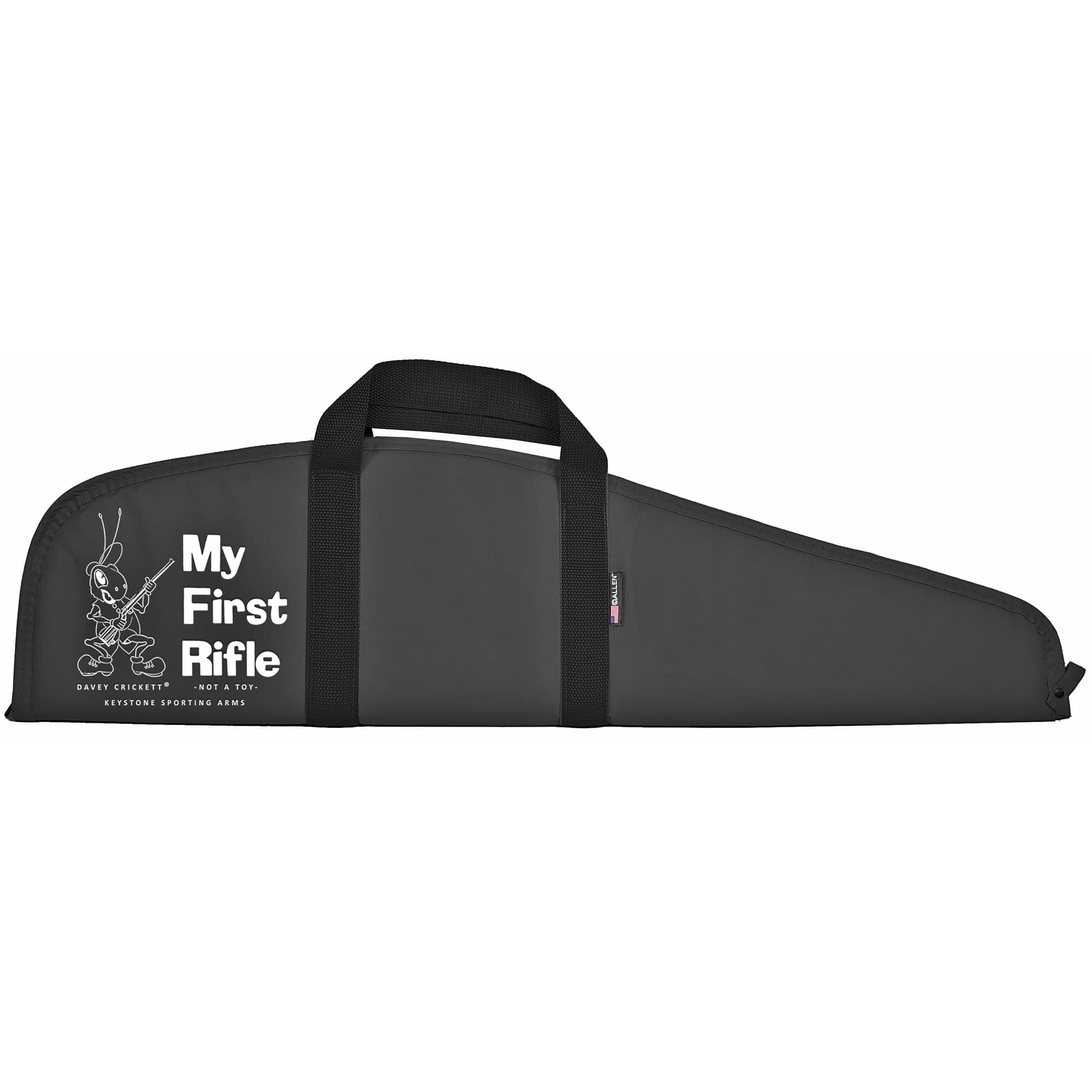 Keystone Sporting Arms Crickett Padded Rifle Case KSA035 34 in Black Nylon