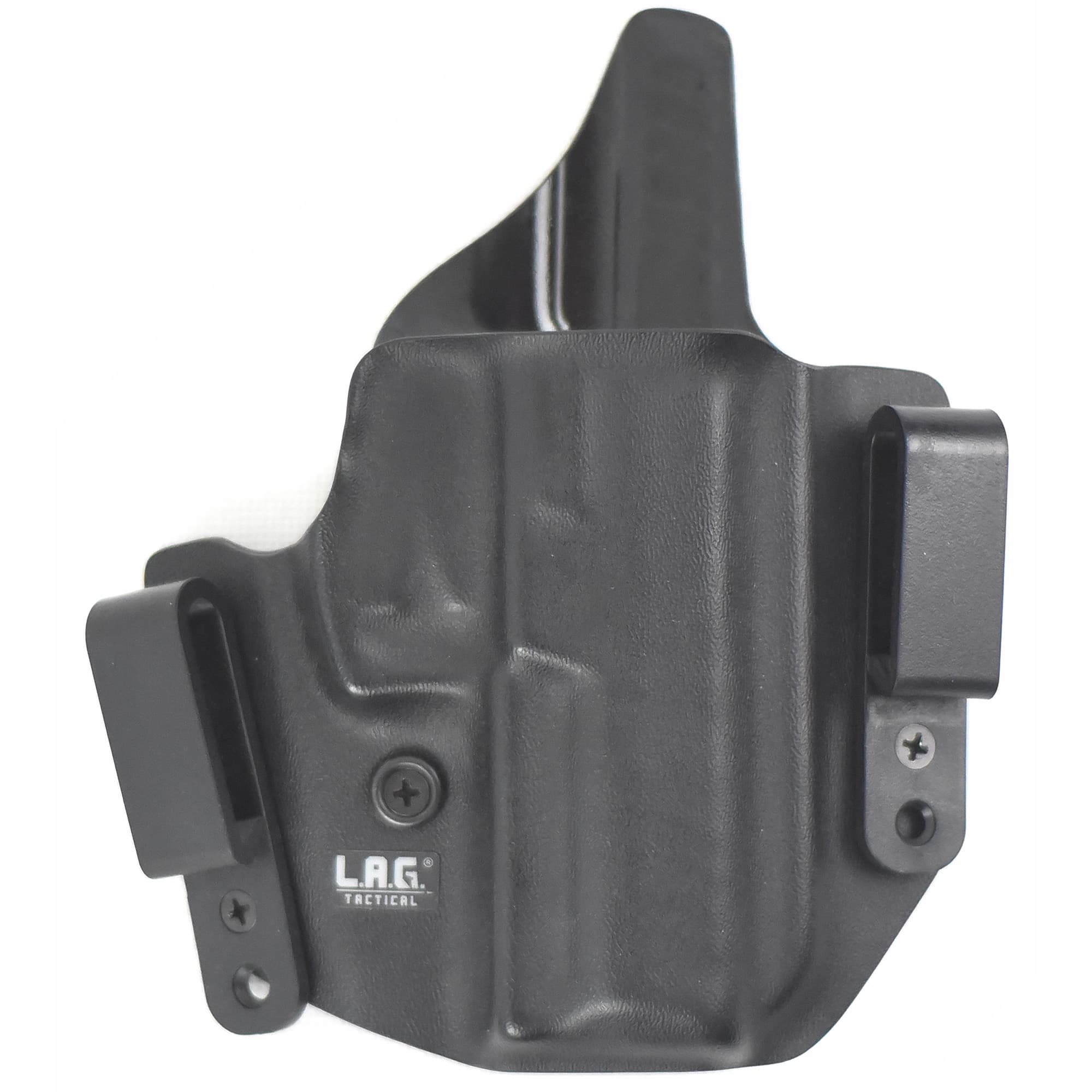 L.A.G. Tactical Defender IWB/OWB Combo Holster 2094 SIG P365 XMacro RH Black