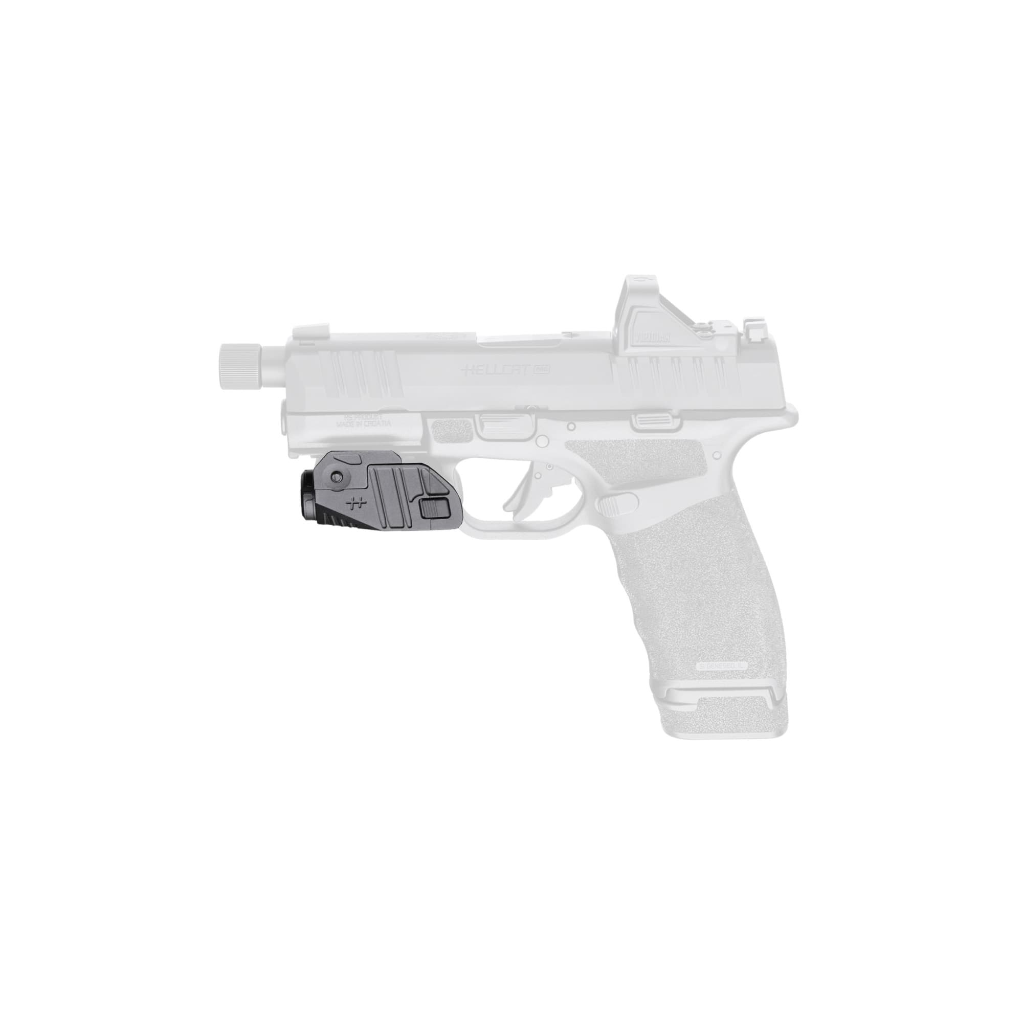 Viridian CTL Custom Weapon Light for Springfield Hellcat 930-0048 525 Lumens