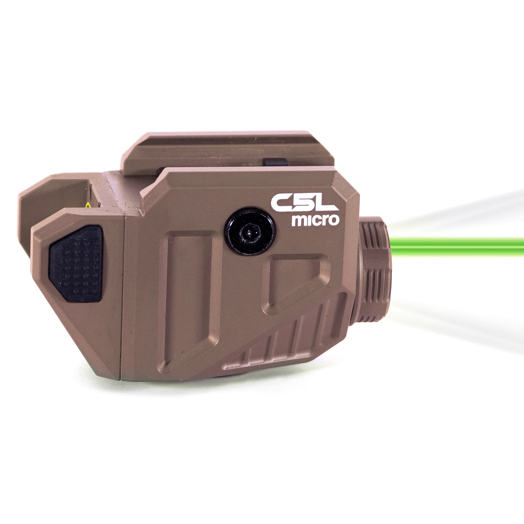 Viridian C5L Micro Weapon Light Laser Combo 930-0056 550 Lumen Green Laser