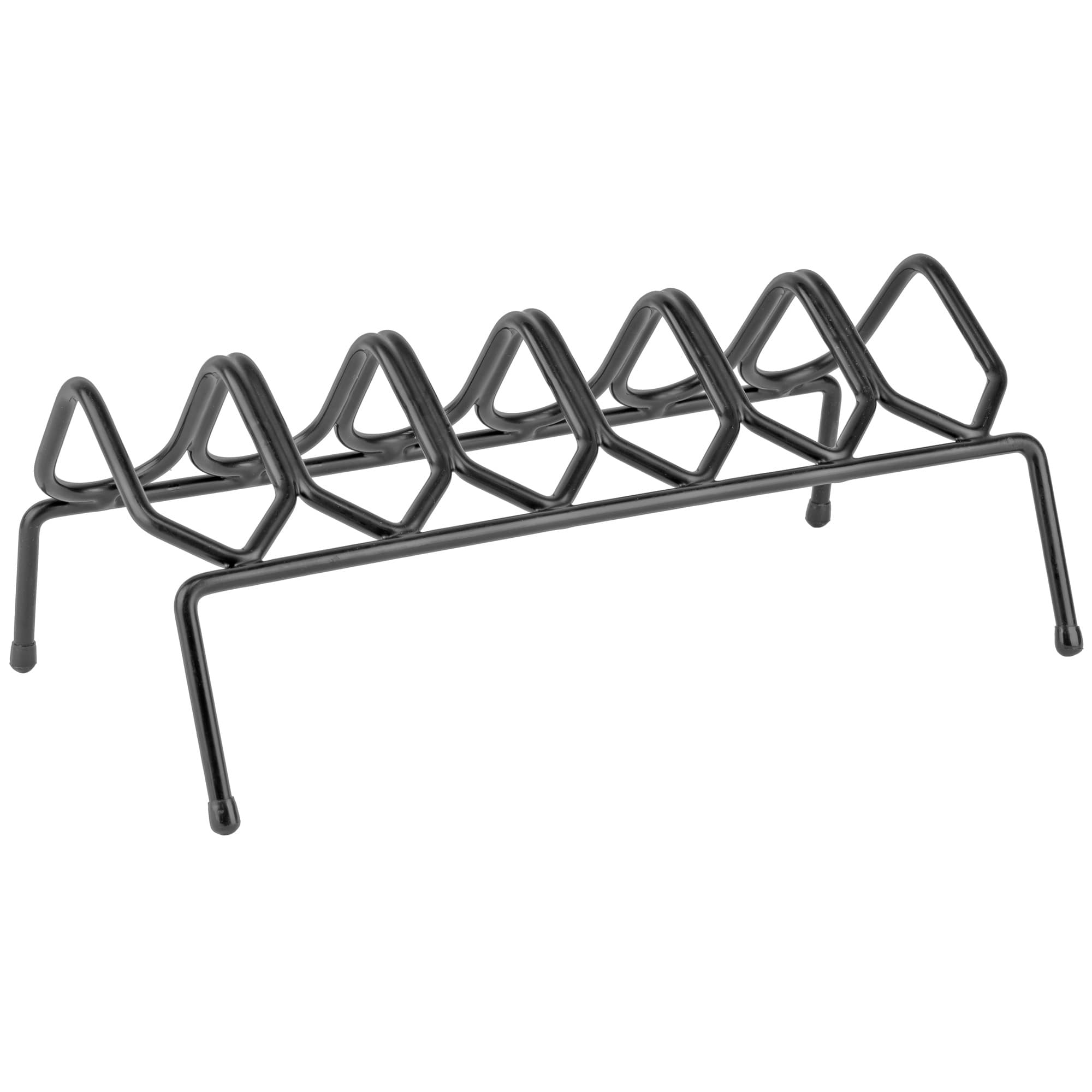 Lockdown 6-Gun Handgun Rack 222210 Vinyl Coated Steel Black