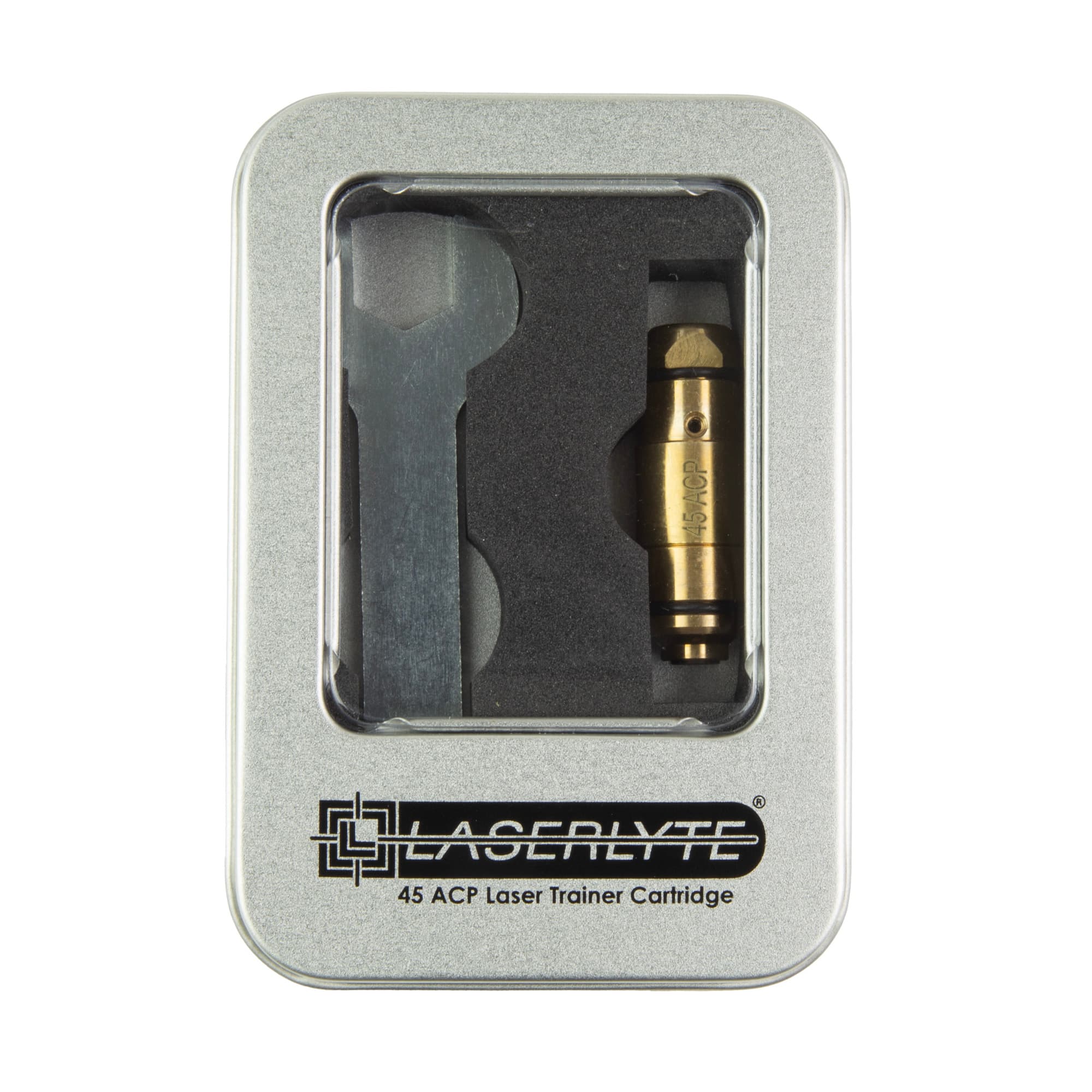 LaserLyte Laser Trainer Cartridge 1226991 .45 ACP Dry Fire Training