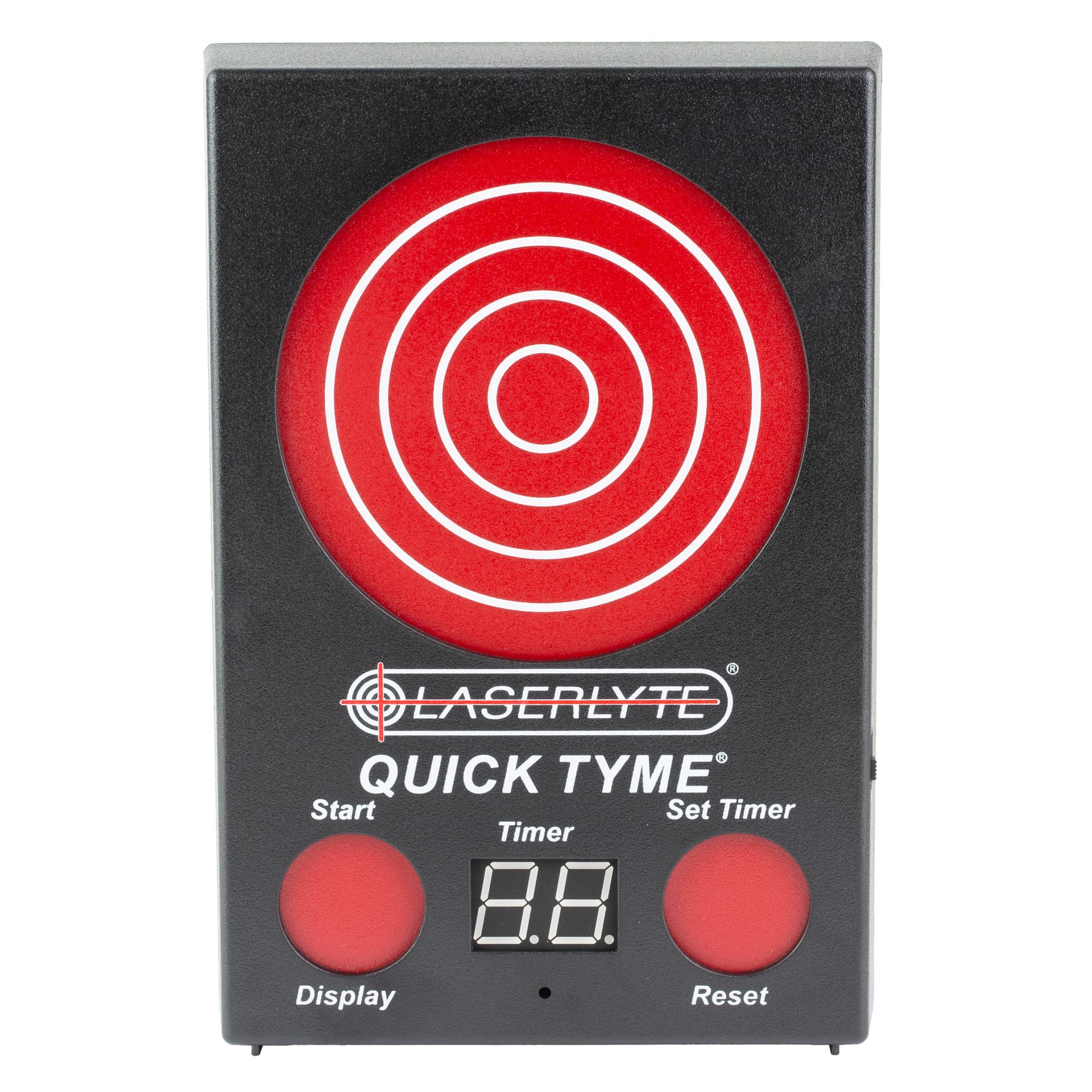 LaserLyte QuickTyme Laser Trainer Target 1231435 LED Shot Display