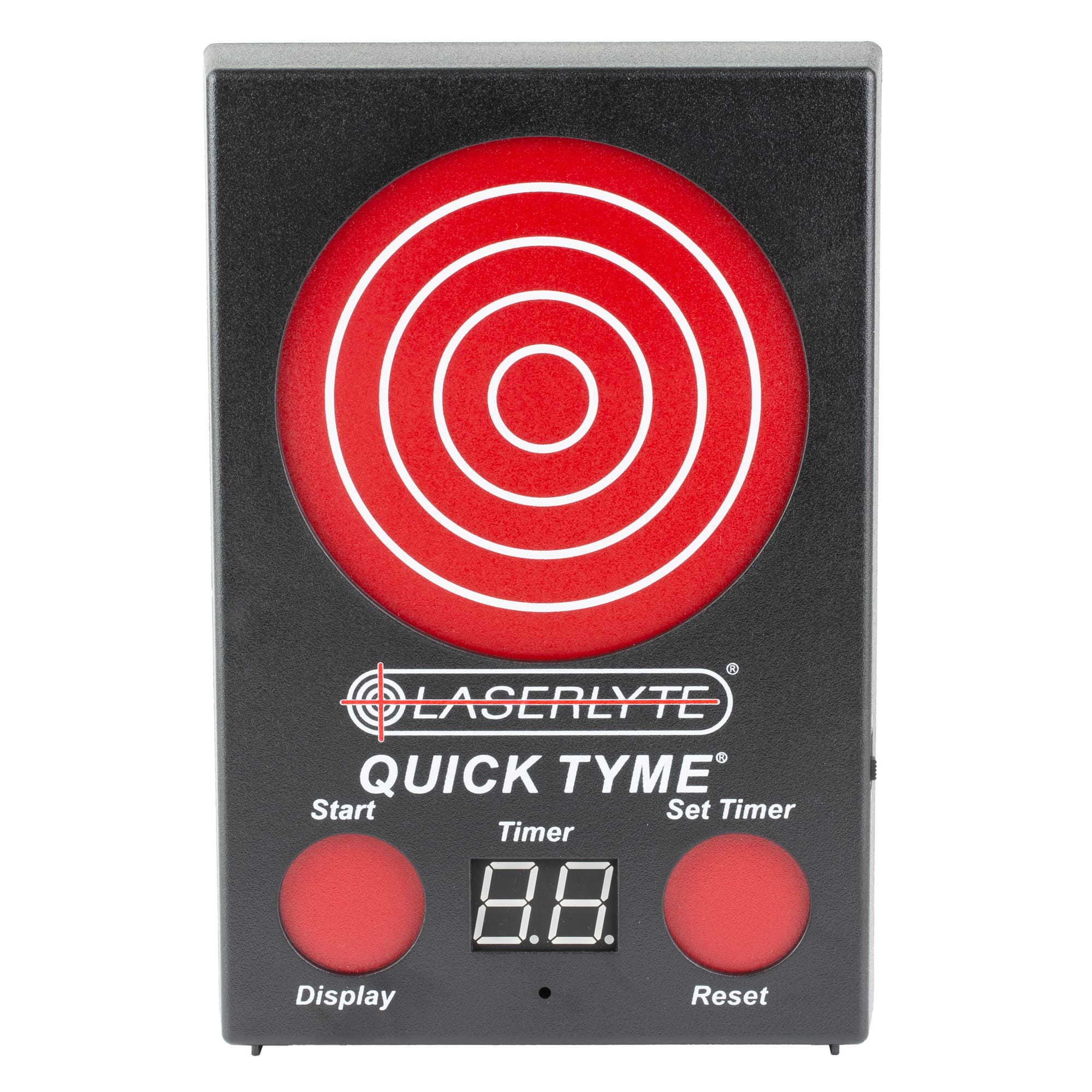 LaserLyte QuickTyme Laser Trainer Target 1231435 LED Shot Display