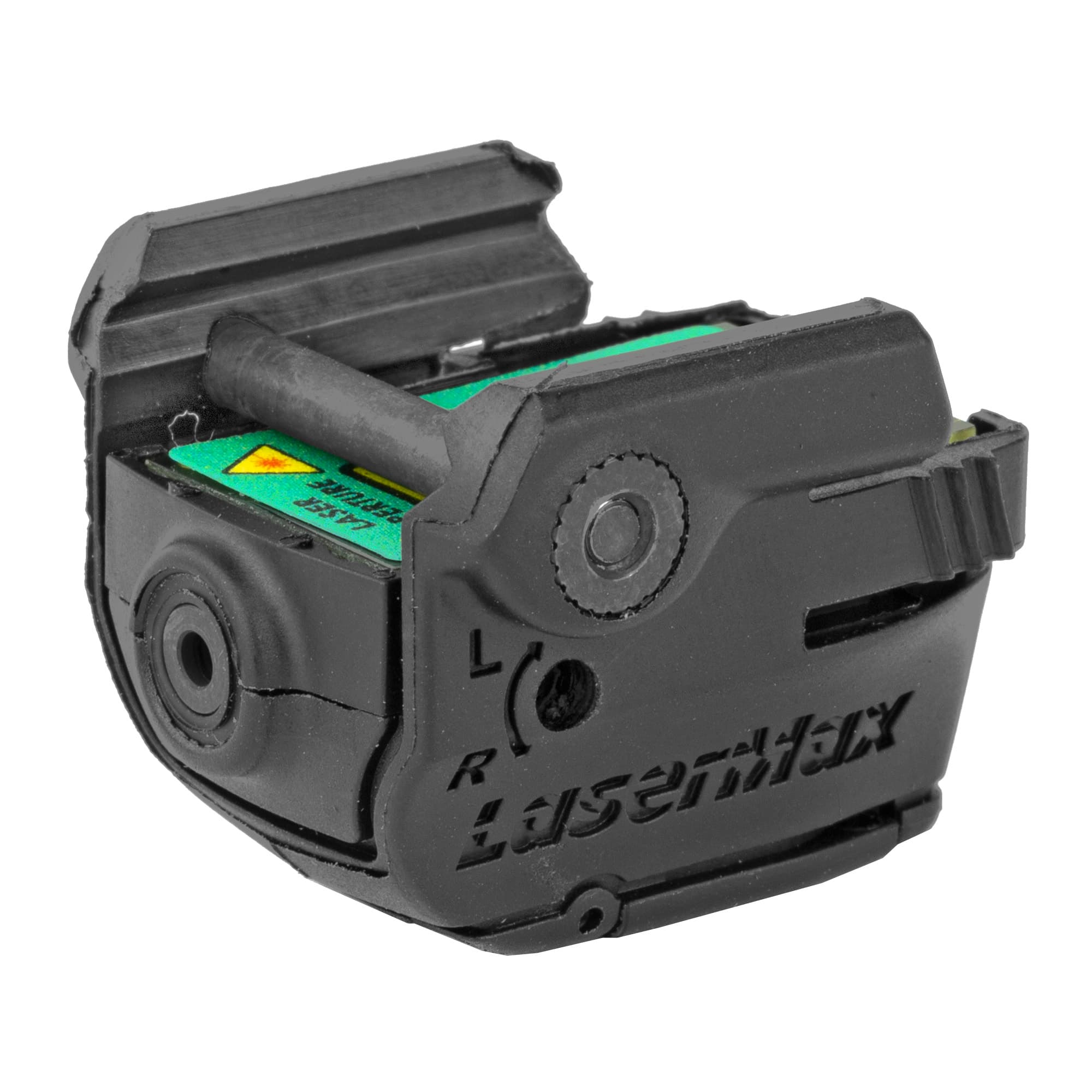 LaserMax Green Micro II Laser Sight MICRO-2-G 532nm Rail Mounted