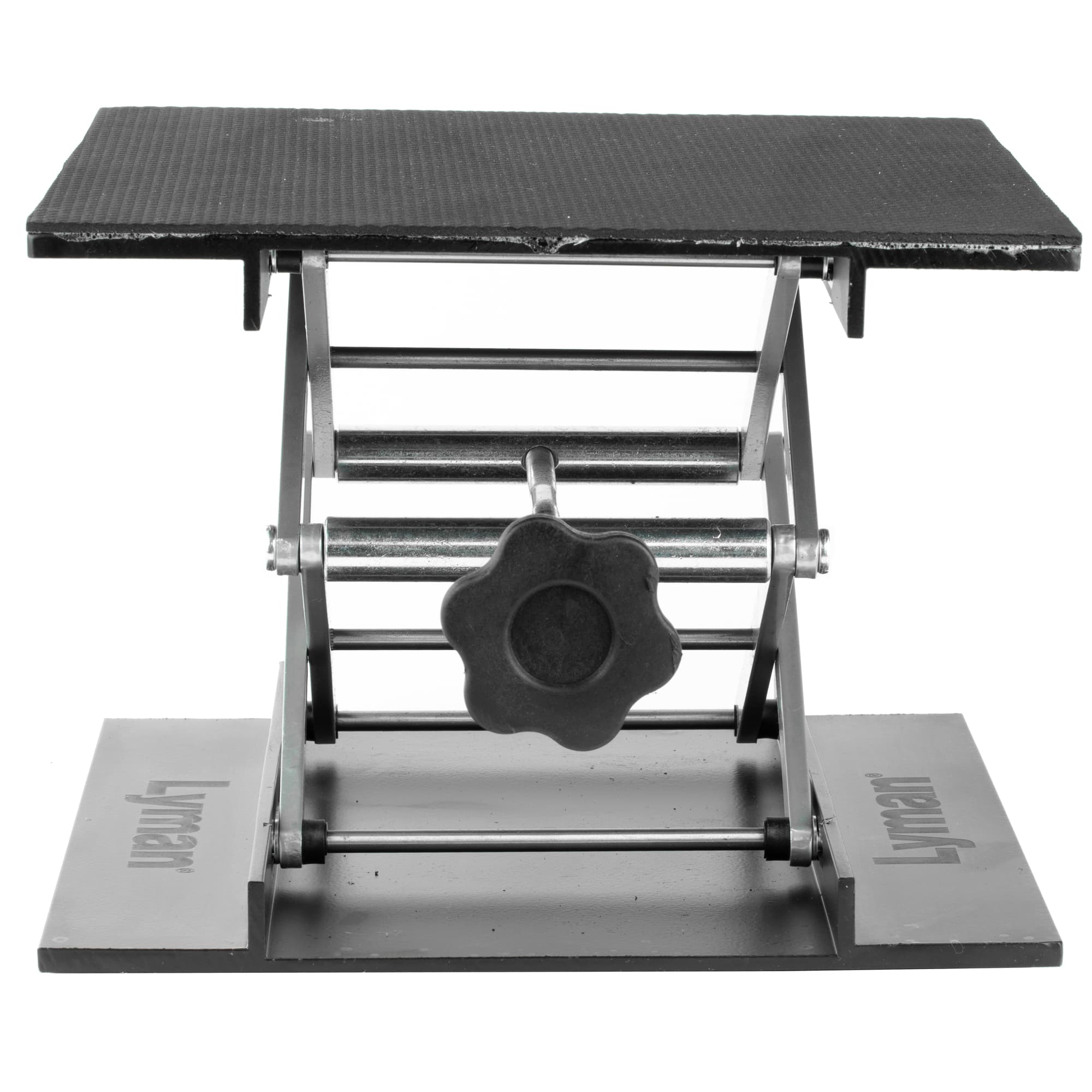 Lyman Bag Jack Shooting Rest 7837810 10x10 Adjustable Platform Black