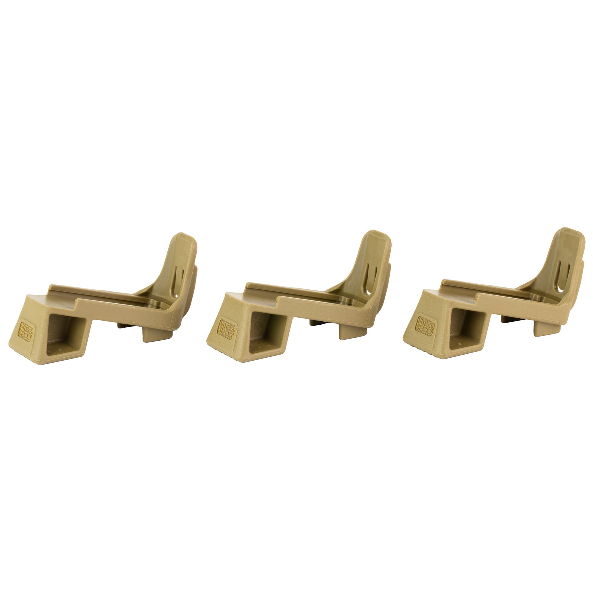 MagPod Gen3 PMAG Monopod Baseplate 88664 3 Pack Tan