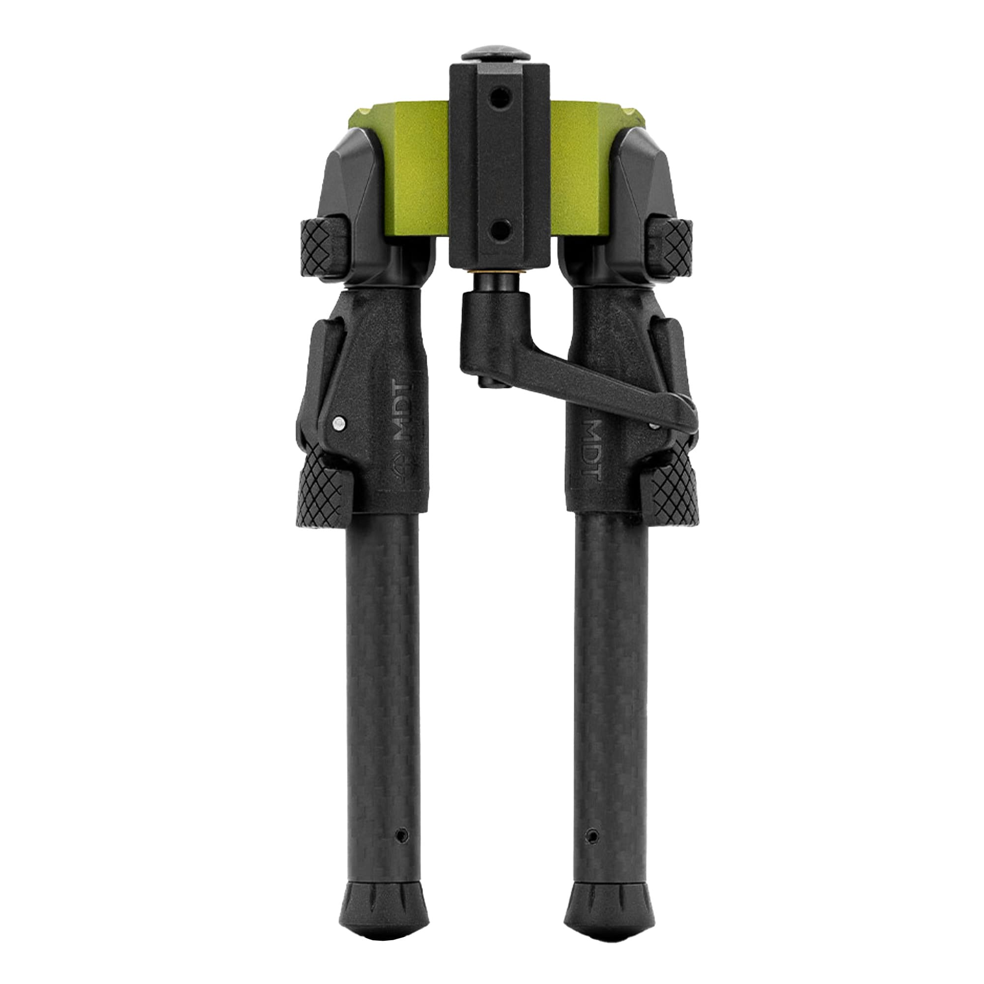 MDT GRND-POD M-LOK Bipod 107771-GRN Green Carbon Fiber Legs