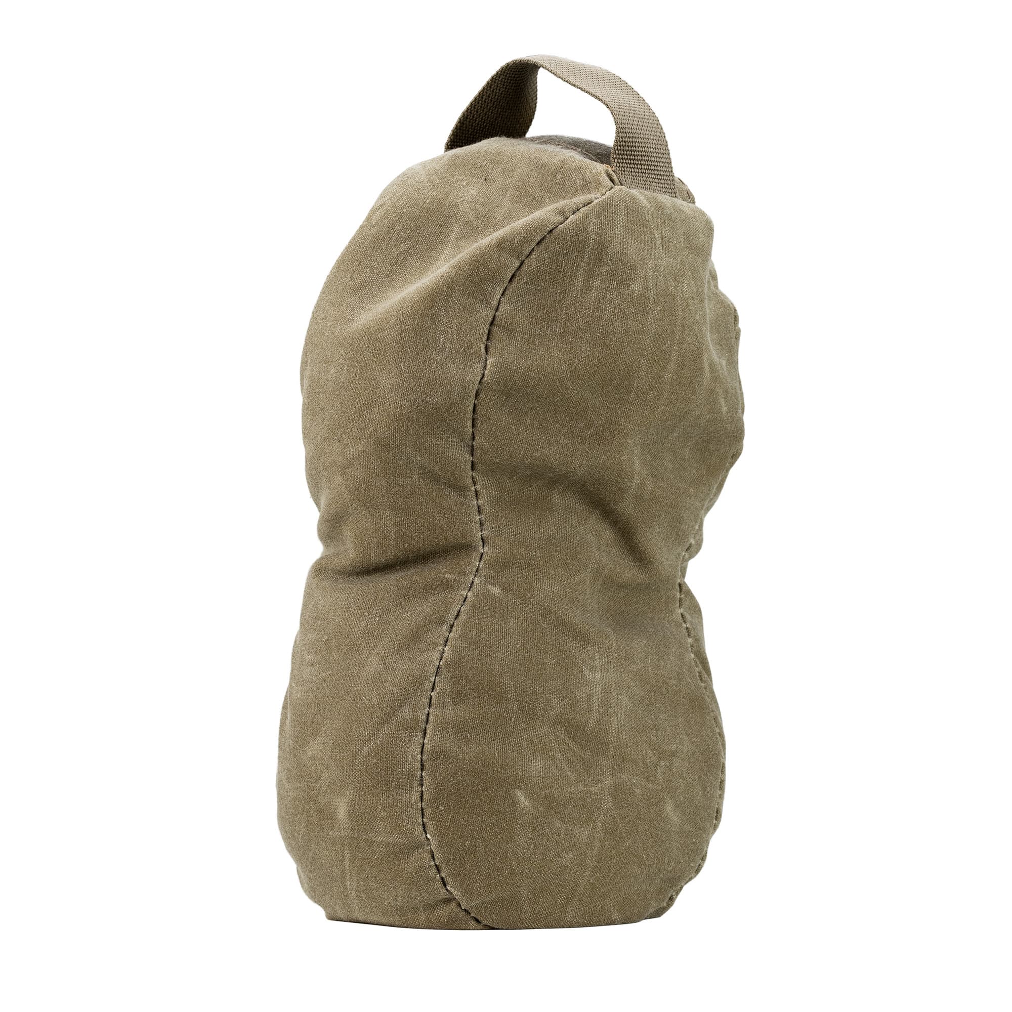 MDT Peanut Shooting Bag 108050-GRU Waxed Canvas Grulla