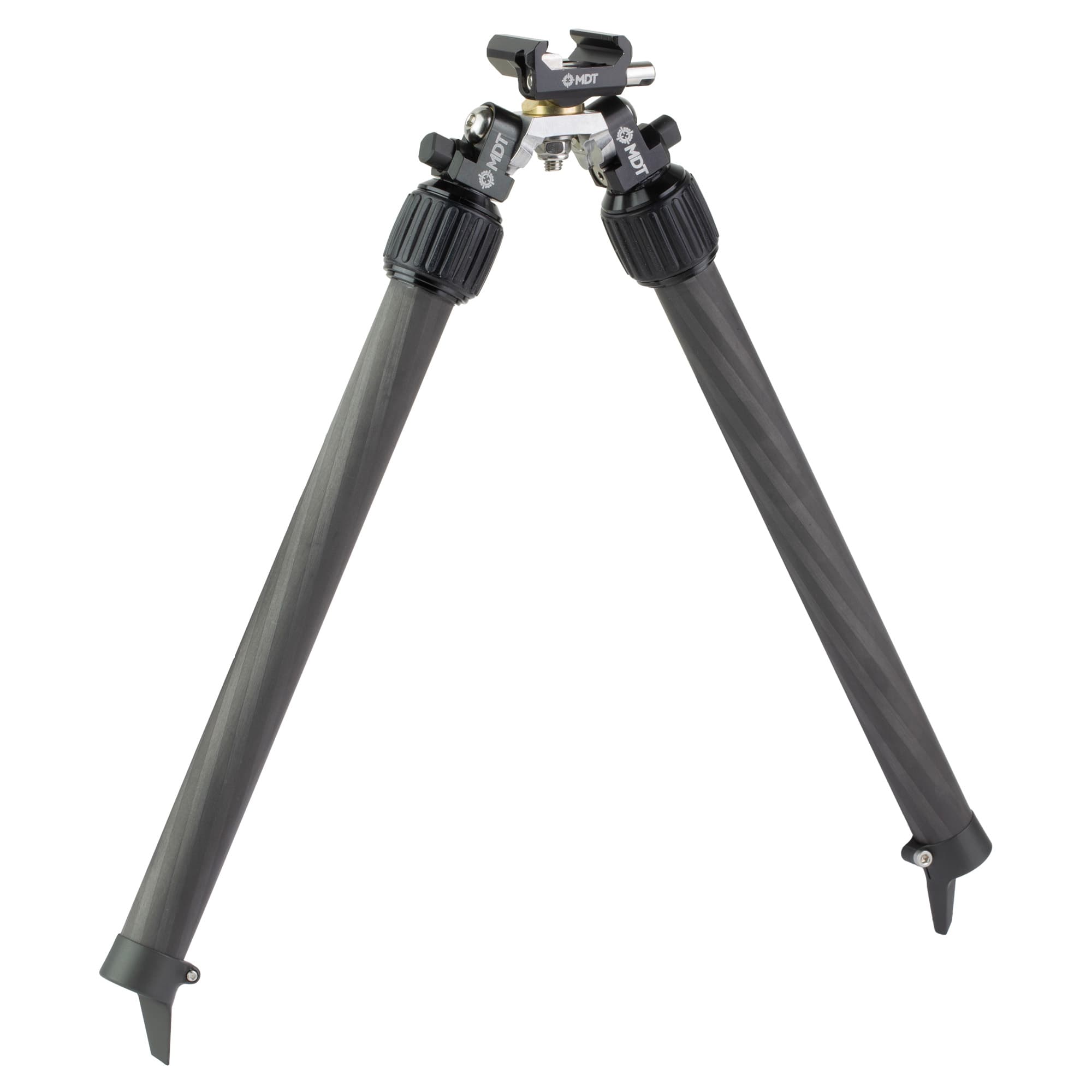 MDT Backcountry Bipod 114770-BLK Picatinny Mount 5 oz Carbon Fiber