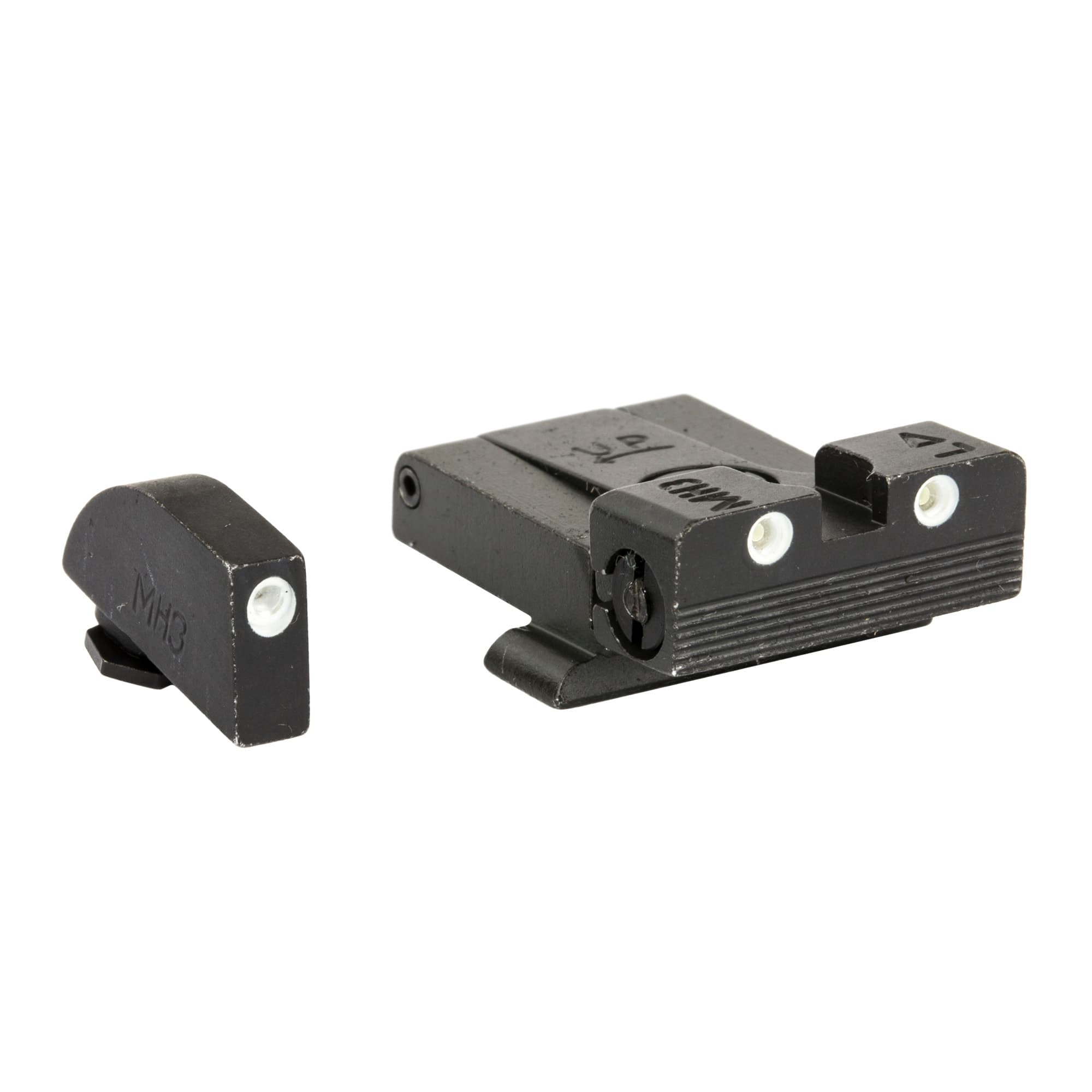 Meprolight Tru-Dot Adjustable Night Sights 0202243101 for Glock 17 19 20 21