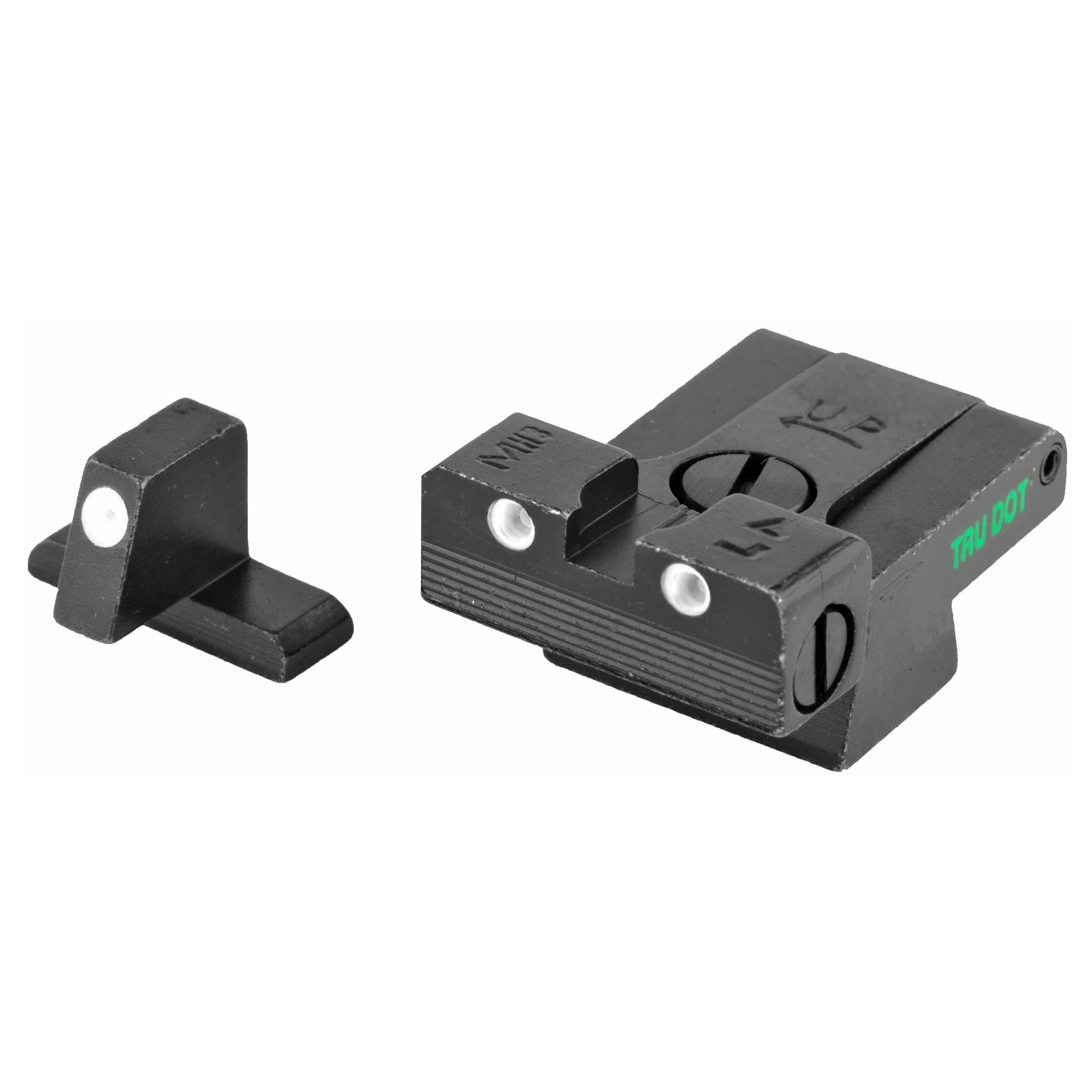 Meprolight Tru-Dot Adjustable Night Sight Set 0215163101 HK USP Green/Green