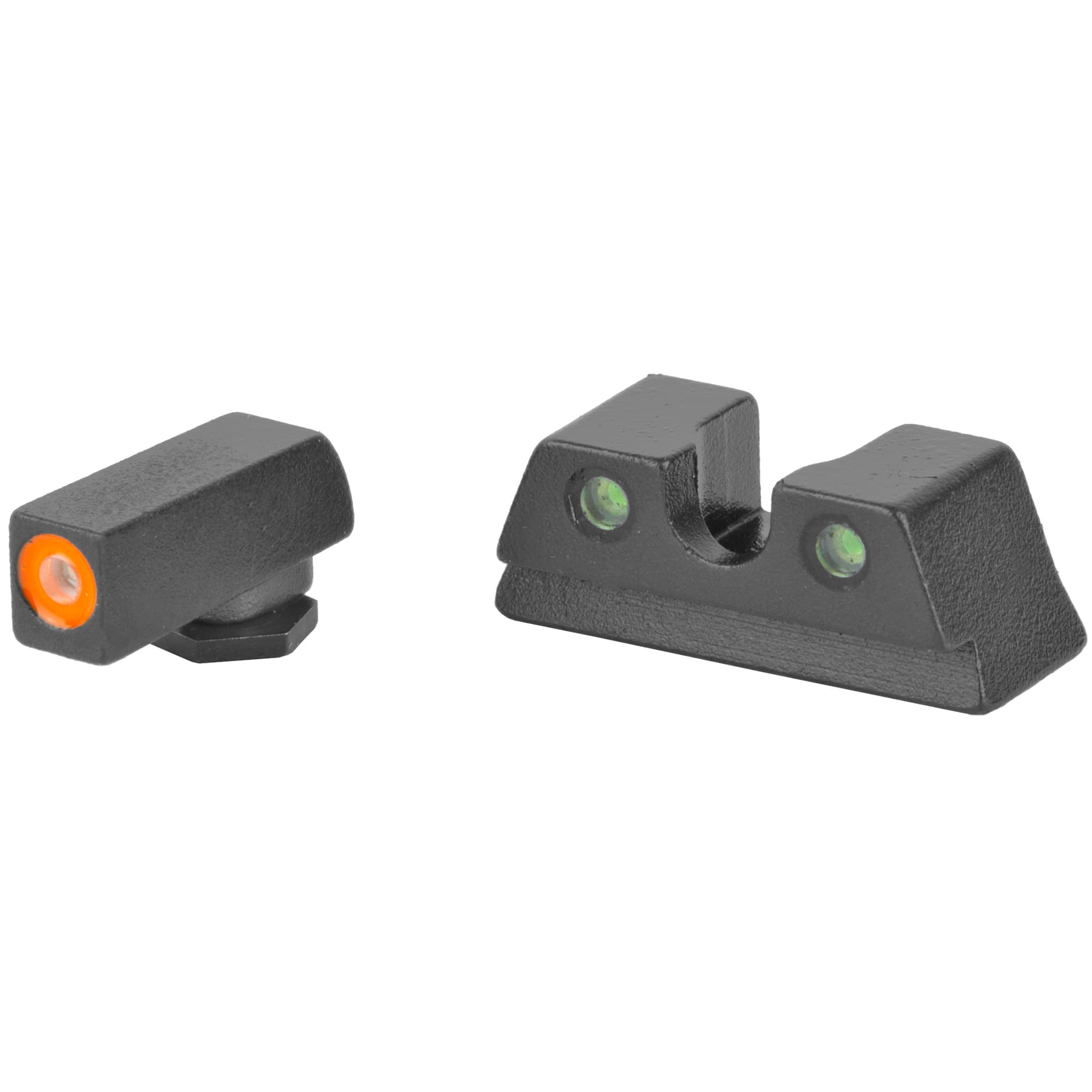 Meprolight Mepro Hyper-Bright Night Sight Set 0402203131 Orange/Green Tritium