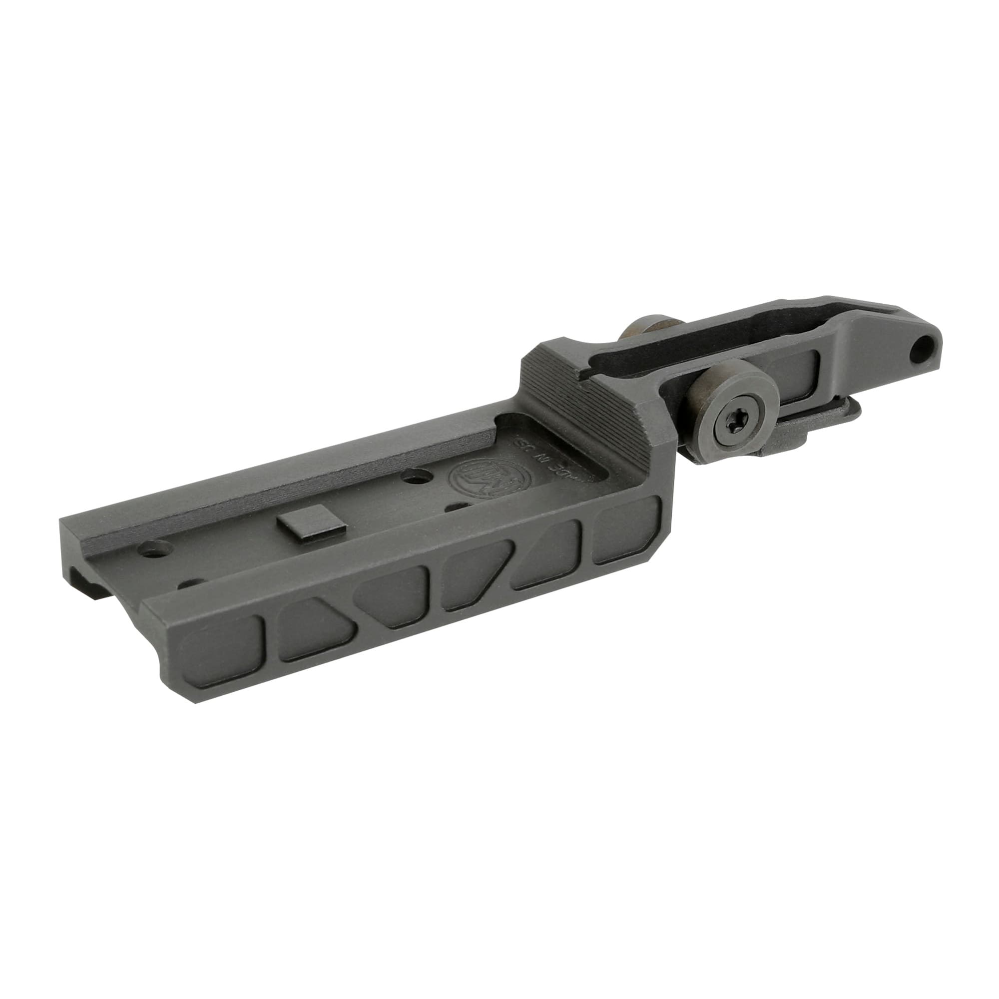 Midwest Industries AK Alpha Mini Dot Mount MI-AK-ALPHA-MDM-T2 T-2 Footprint