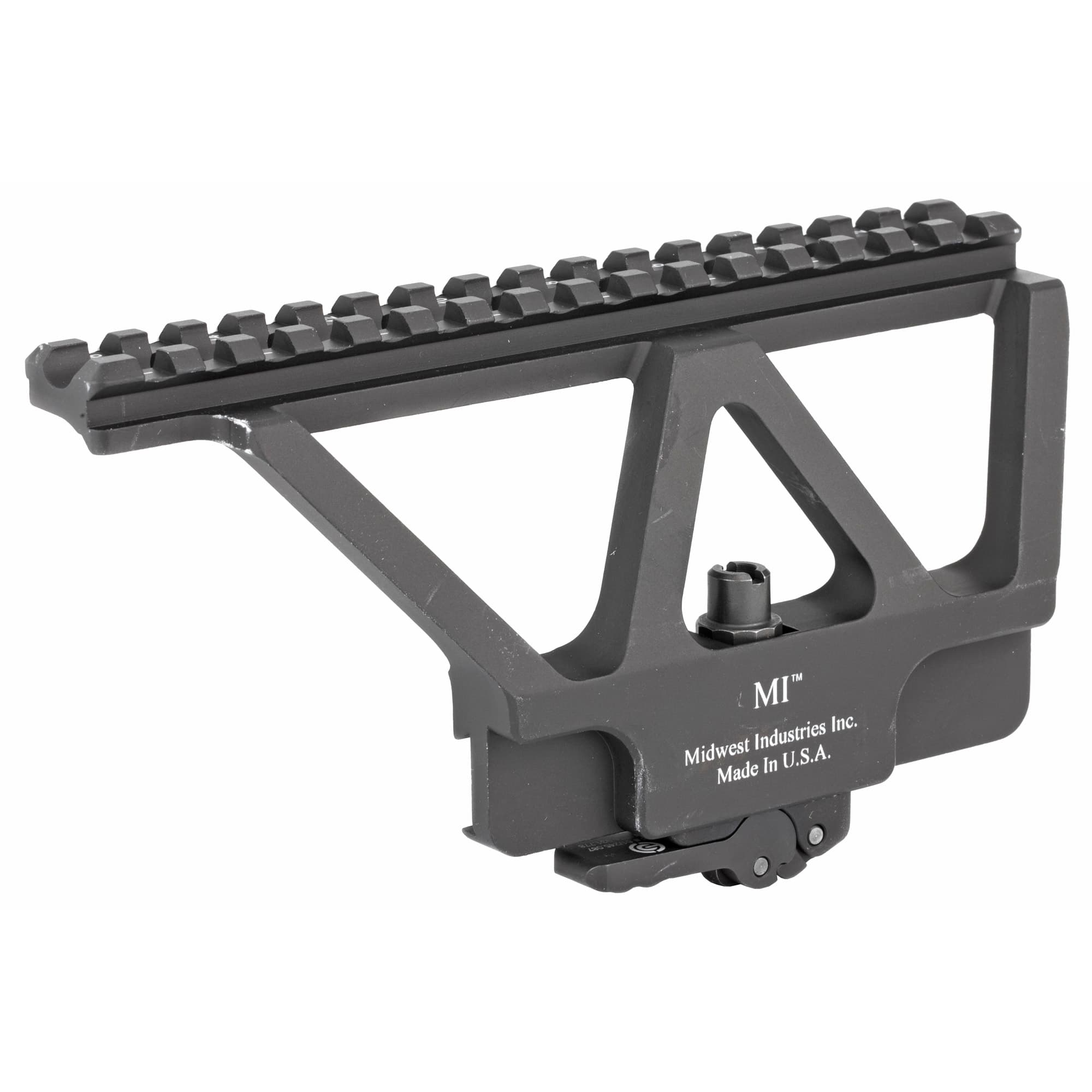 Midwest Industries AK Railed Scope Mount MI-AKSM 6.75 in Picatinny Rail