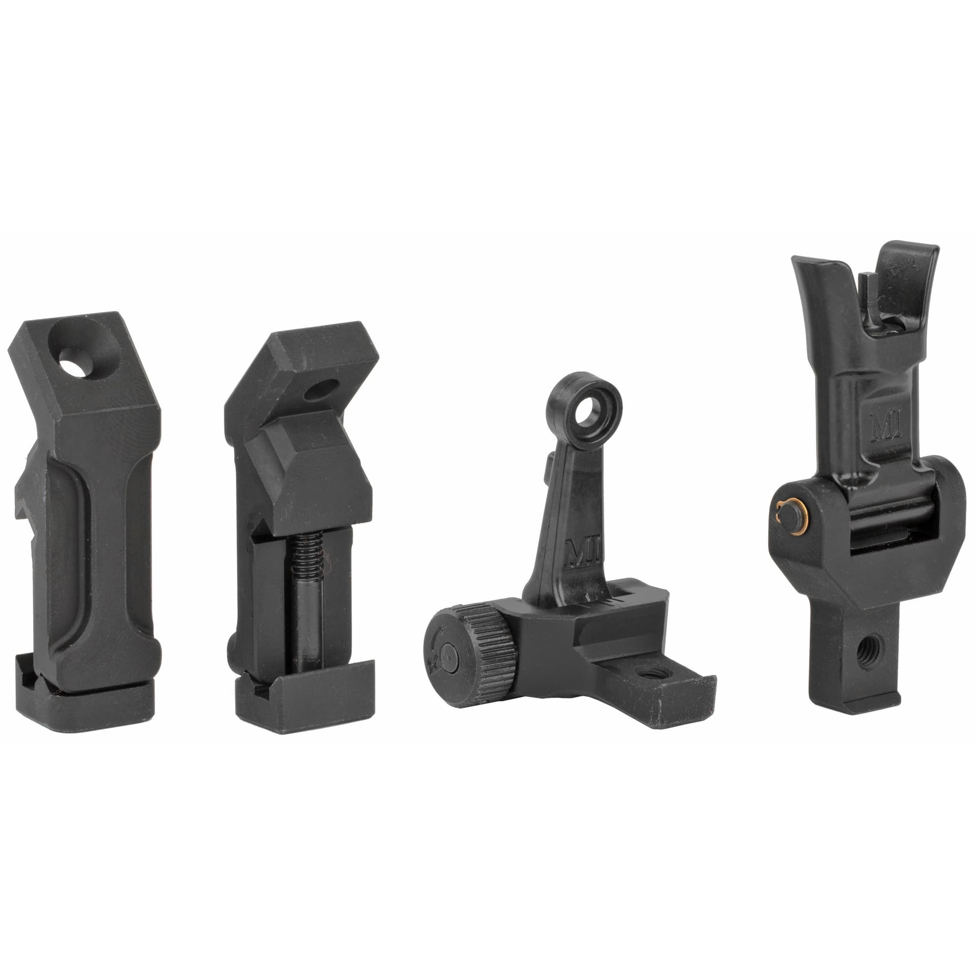 Midwest Industries Combat Rifle Offset Sight Set MI-CRS-OSS 45 Degree BUIS