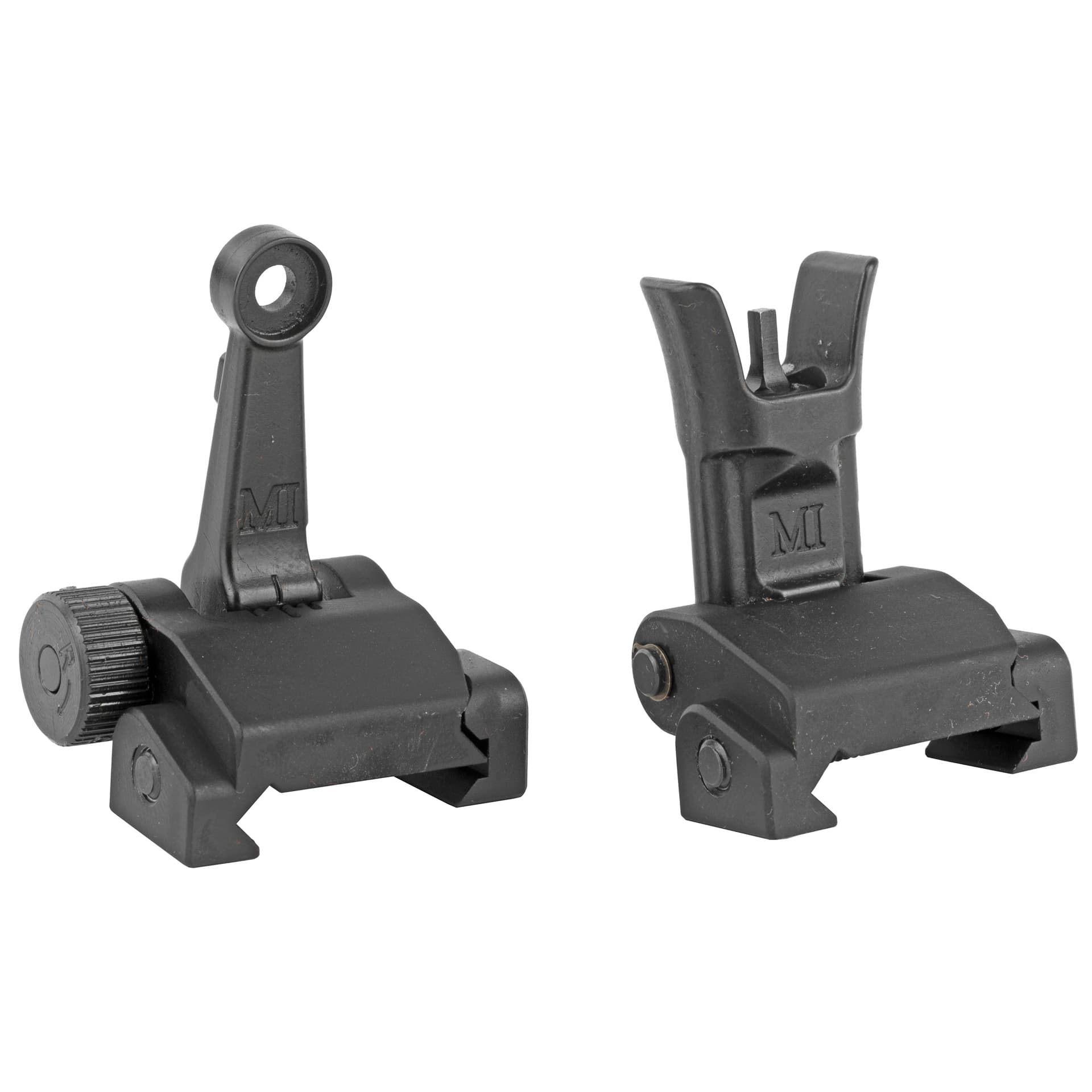 Midwest Industries Combat Rifle Sight Set MI-CRS-SET Flip-Up BUIS