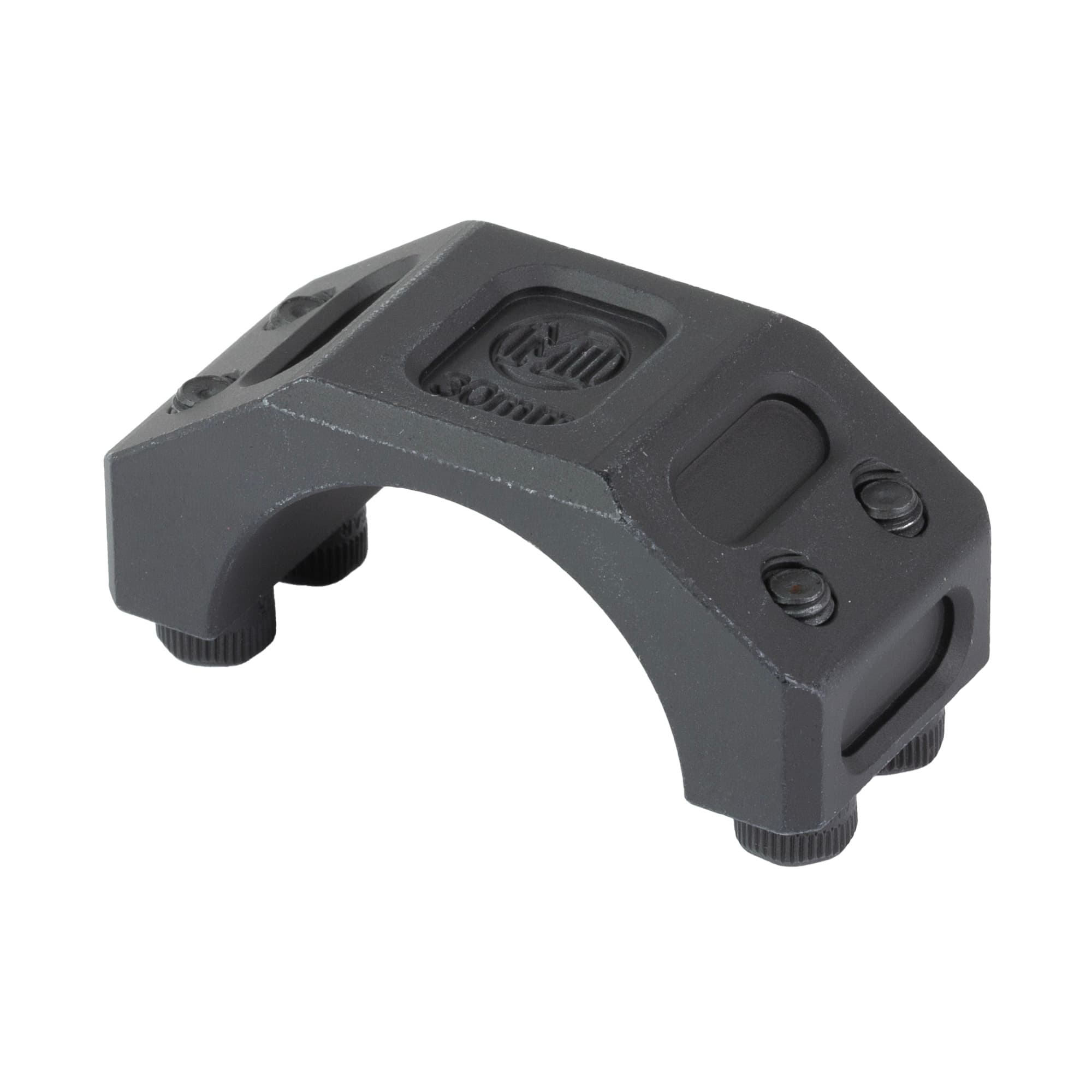 Midwest Industries MK2 Threaded Cap MI-MK2-30TCAP 30mm Black