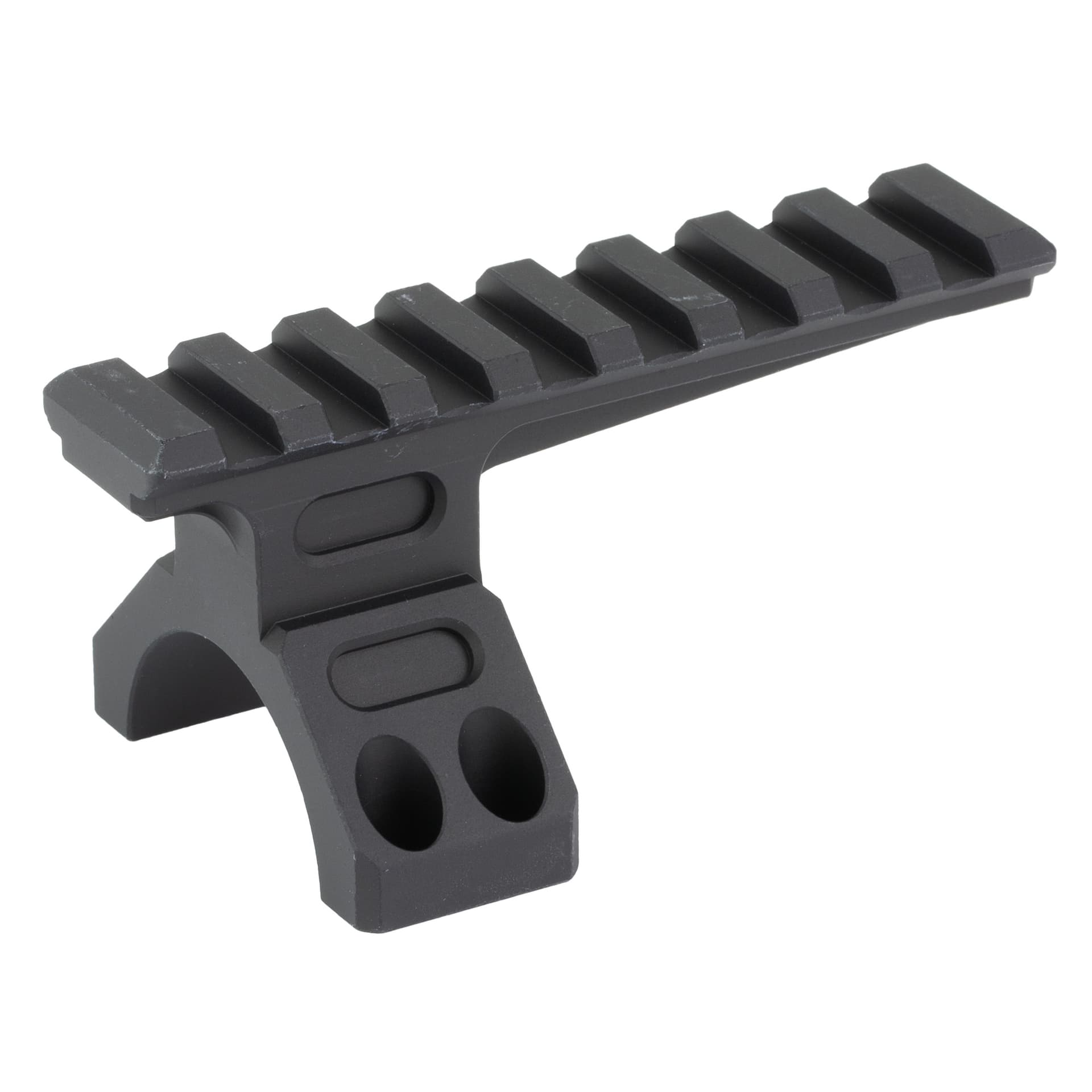 Midwest Industries MK2 Railed Cap MI-MK2-34RCAP 34mm Black