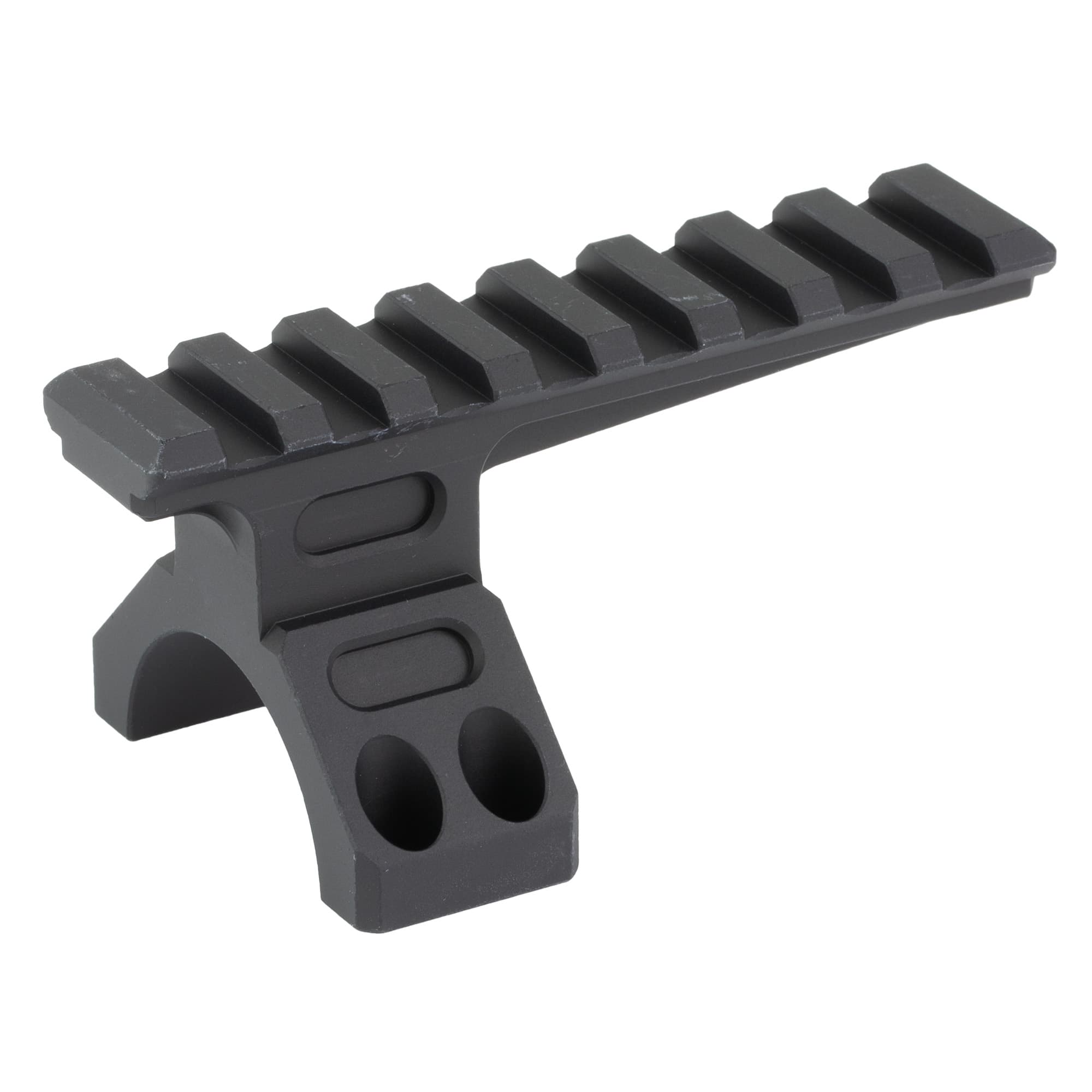 Midwest Industries MK2 Railed Cap MI-MK2-34RCAP 34mm Black