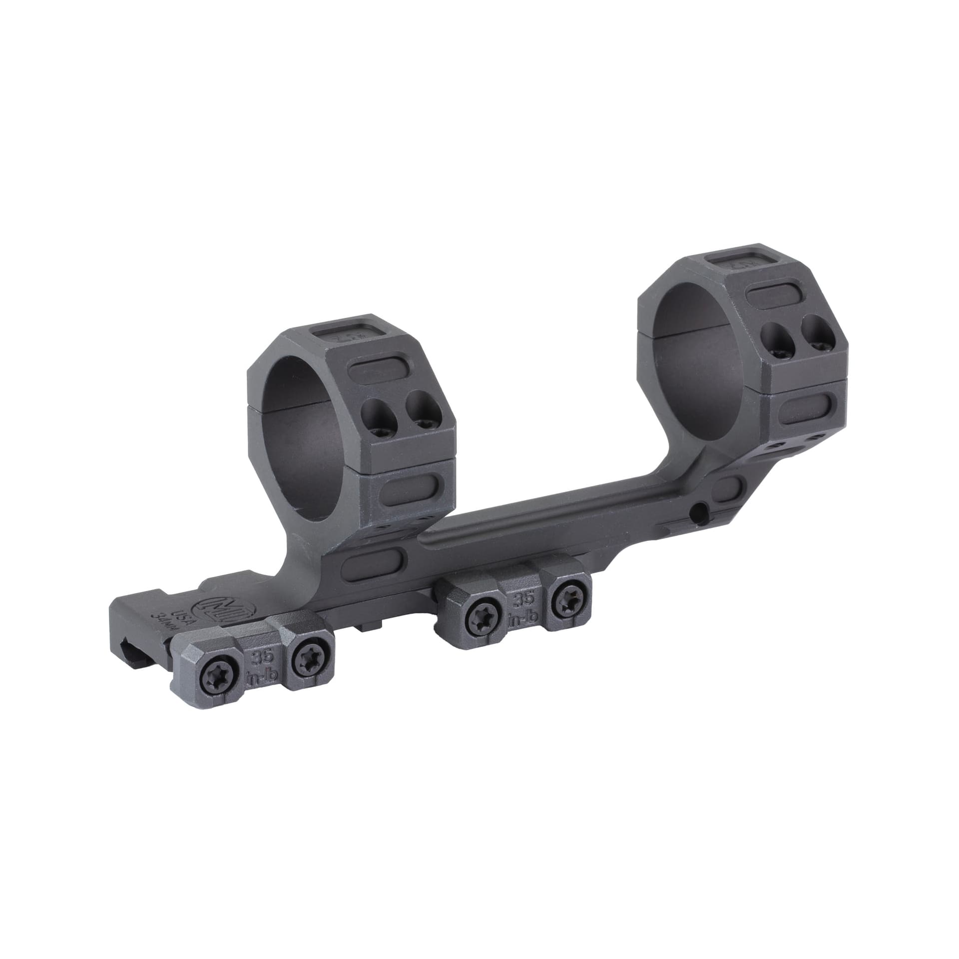 Midwest Industries MK2 34mm Scope Mount MI-MK2-34SM Non-QD Cantilever