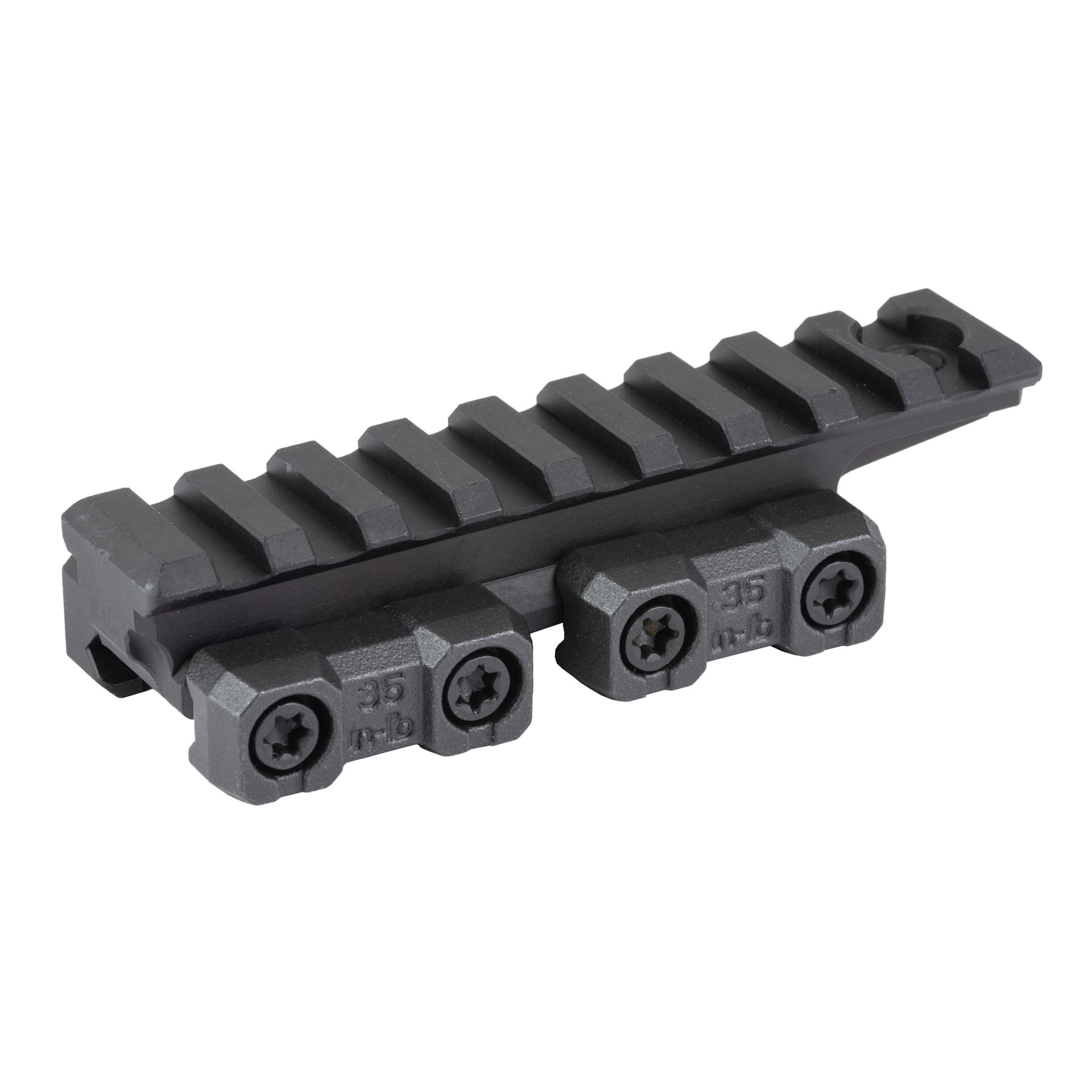 Midwest Industries MK2 1913 Riser MI-MK2-R9 9-Slot Picatinny Rail Mount