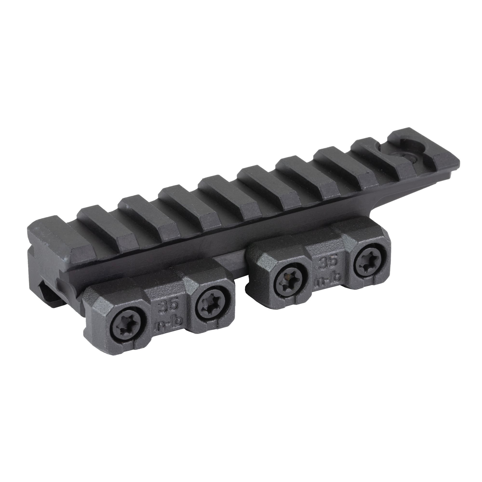 Midwest Industries MK2 1913 Riser MI-MK2-R9 9-Slot Picatinny Rail Mount