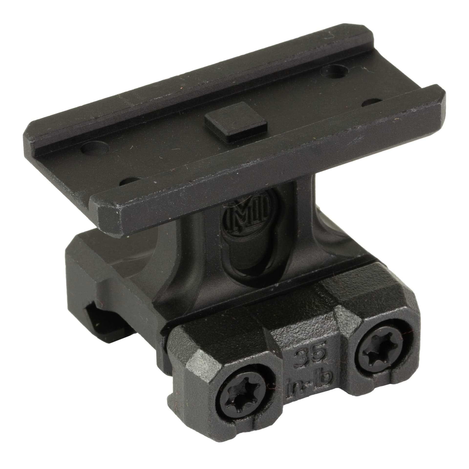 Midwest Industries MK2 T2 Aimpoint Mount MI-MK2-T21-3 1/3 Cowitness Black