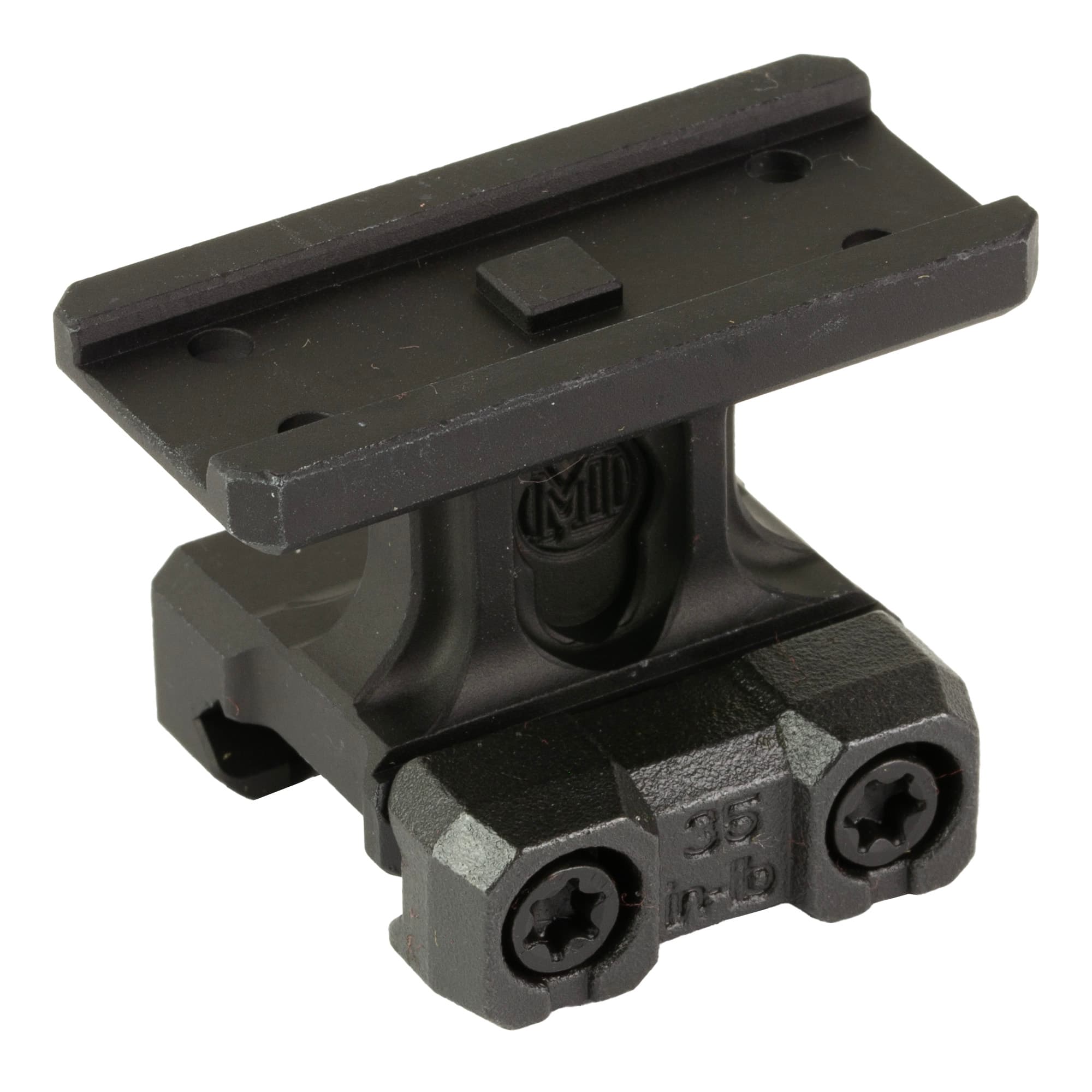Midwest Industries MK2 T2 Aimpoint Mount MI-MK2-T21-3 1/3 Cowitness Black
