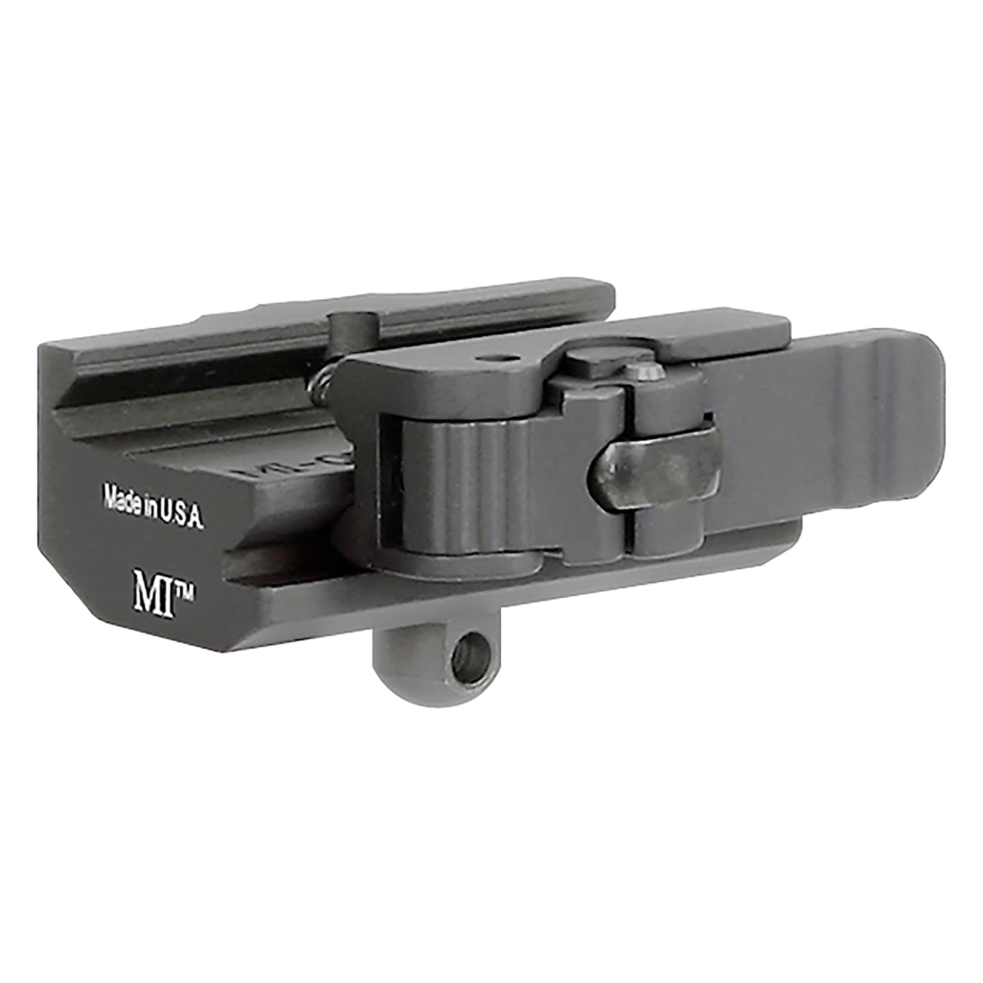Midwest Industries QD Bipod Mount Harris Type MI-QDBP Quick Detach Picatinny