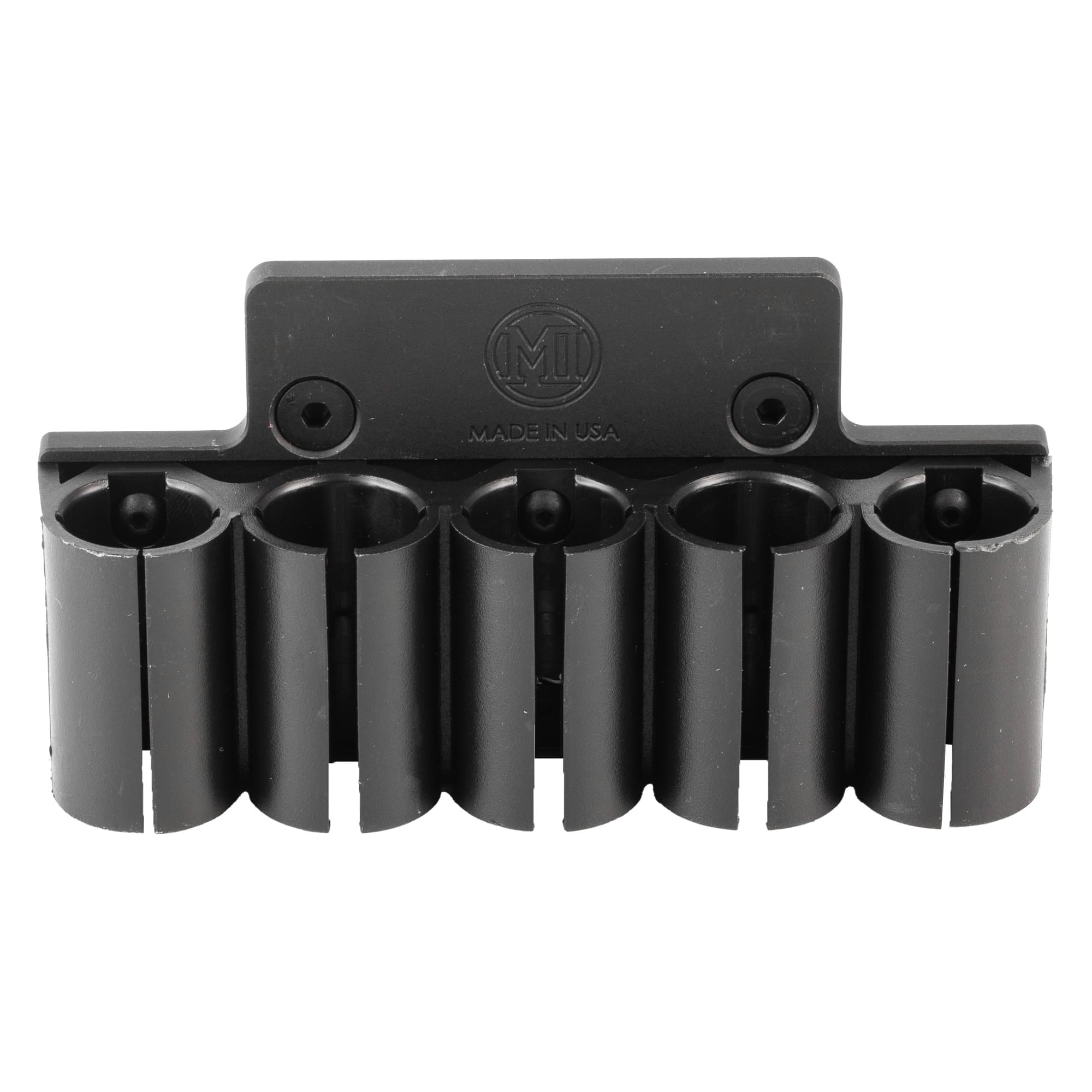Midwest Industries Shotgun Shell Holder Plate MI-SG-SHP-BUNDLE 5 Round 12 Gauge
