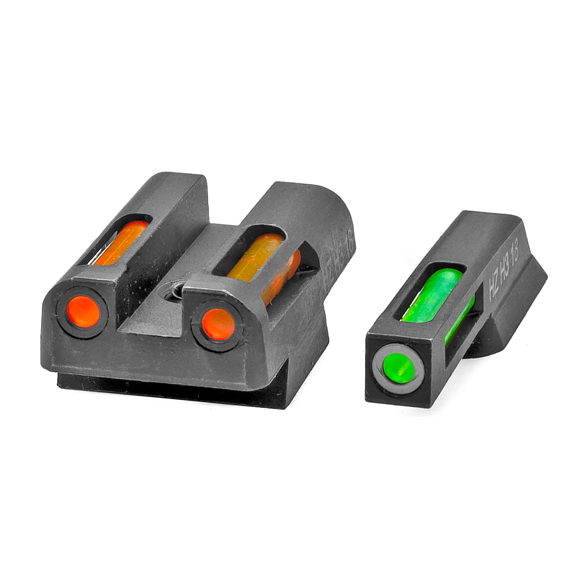 HiViz LiteWave H3 CZ 75/85/P-01 Night Sight Set CZN421 Tritium Fiber Optic