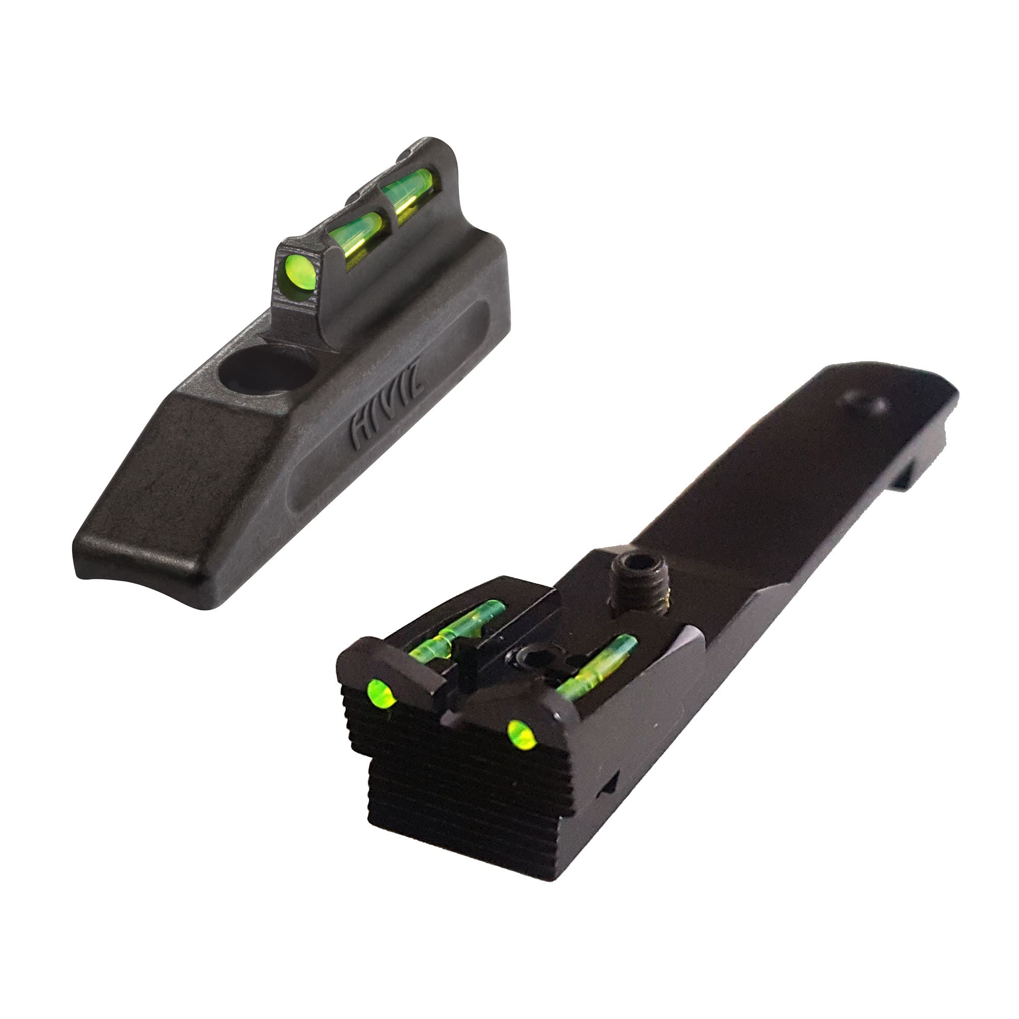 HiViz Henry H001 .22 LR Rifle Sight Set HHVS001 Fiber Optic Front & Rear