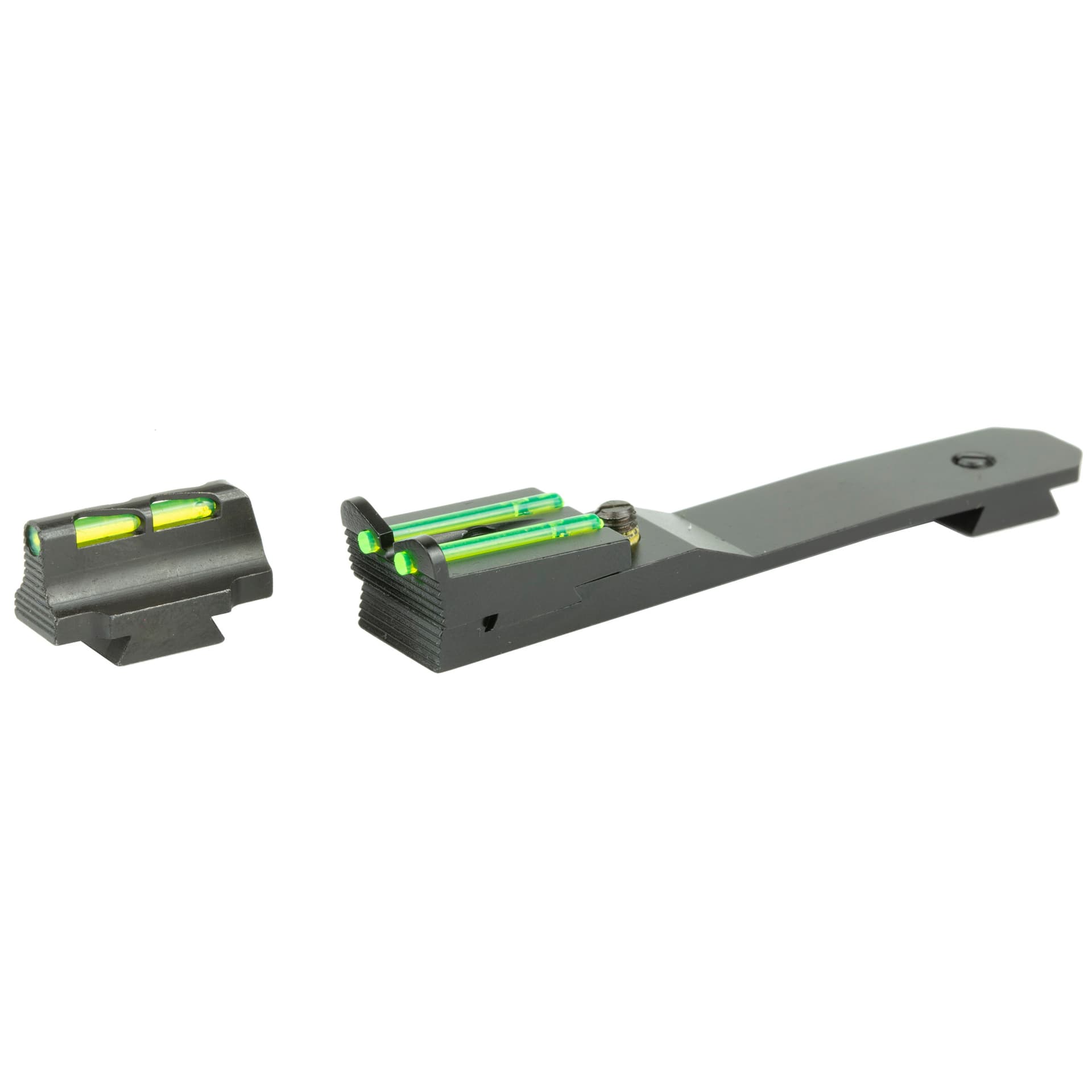 HiViz LiteWave Fiber Optic Sight Set HHVS450 Front Rear Combo for Henry Rifles