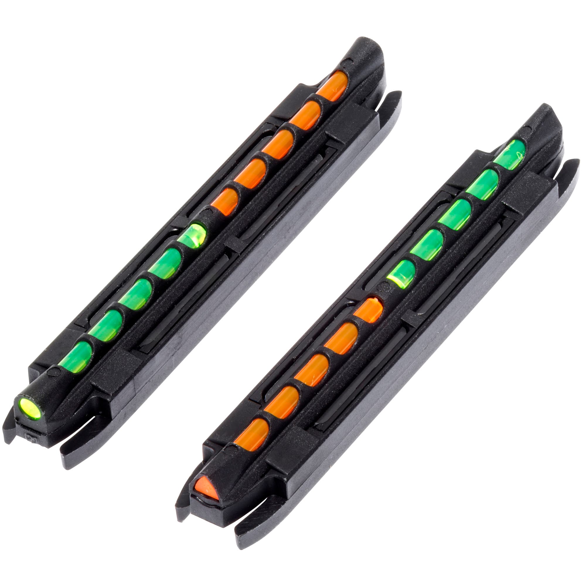 HiViz Two-In-One Magnetic Shotgun Sight TO200 Green/Orange Fiber Optic
