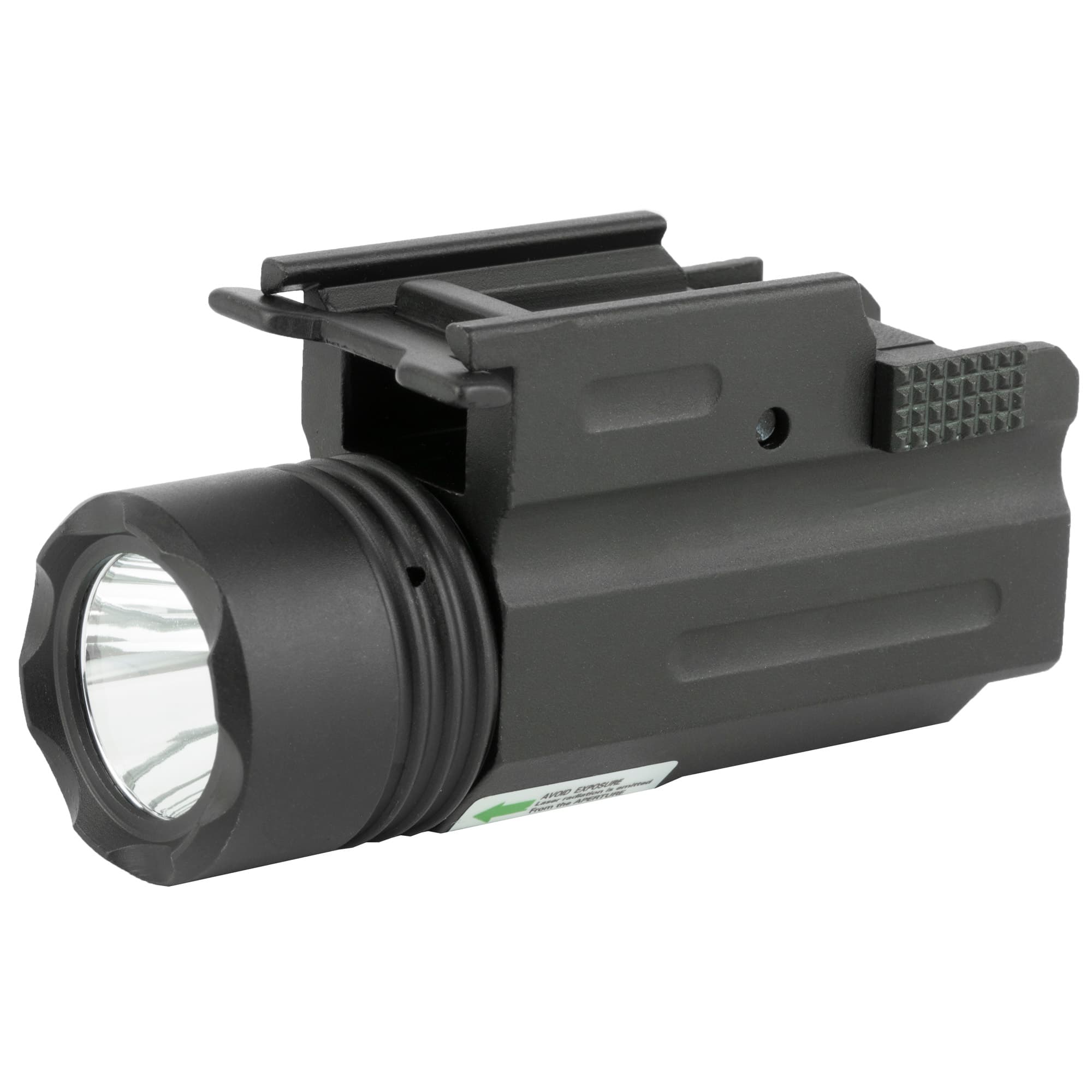 NcSTAR Compact Pistol/Rifle Flashlight & Green Laser Combo AQPTFLG 150 Lumen
