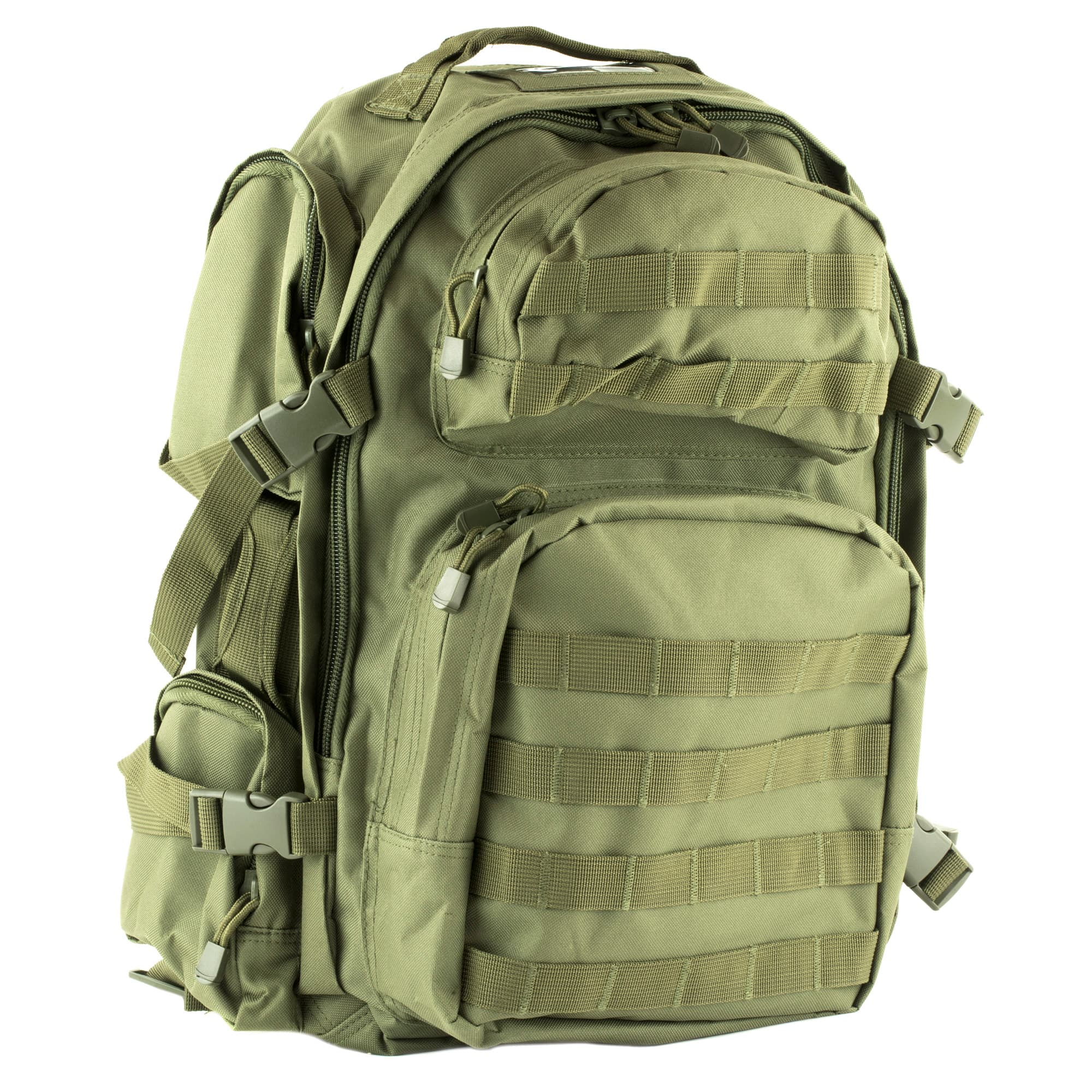 NcSTAR VISM Tactical Backpack CBG2911 OD Green MOLLE Hydration Compatible