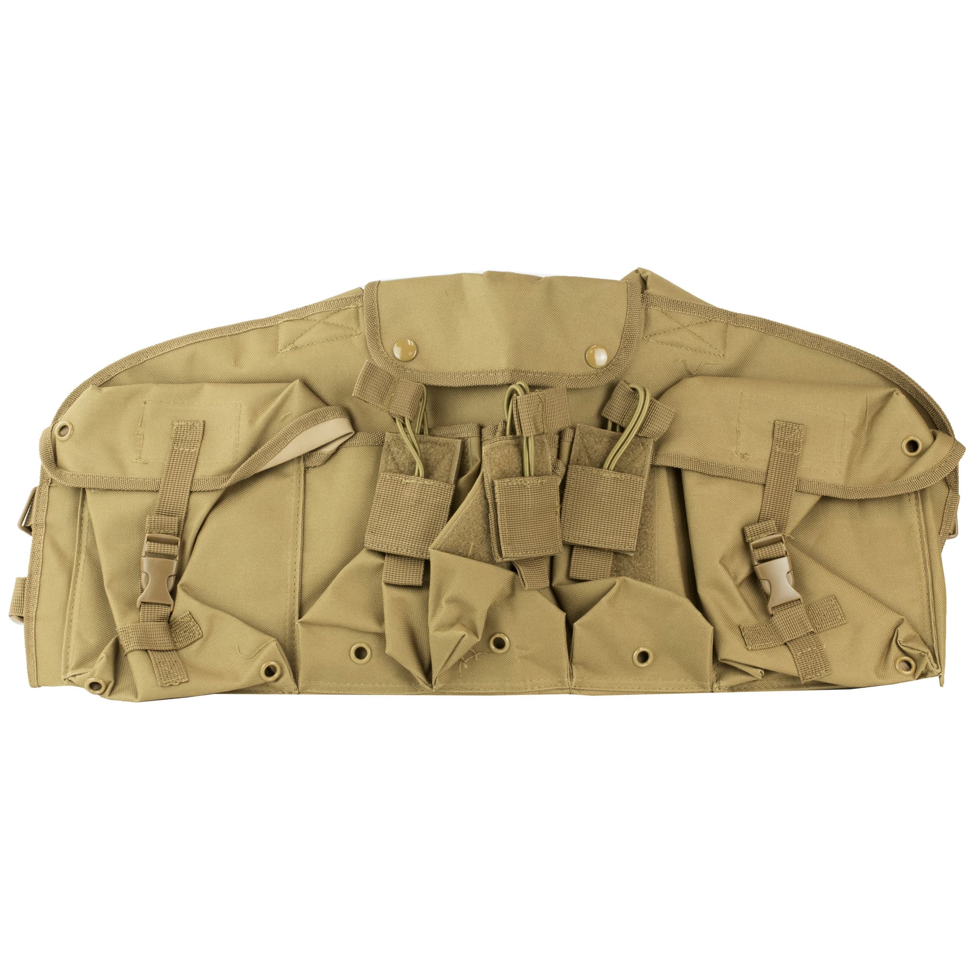 NcSTAR VISM AK Chest Rig CVAKCR2921T Tan 6 Mag Capacity