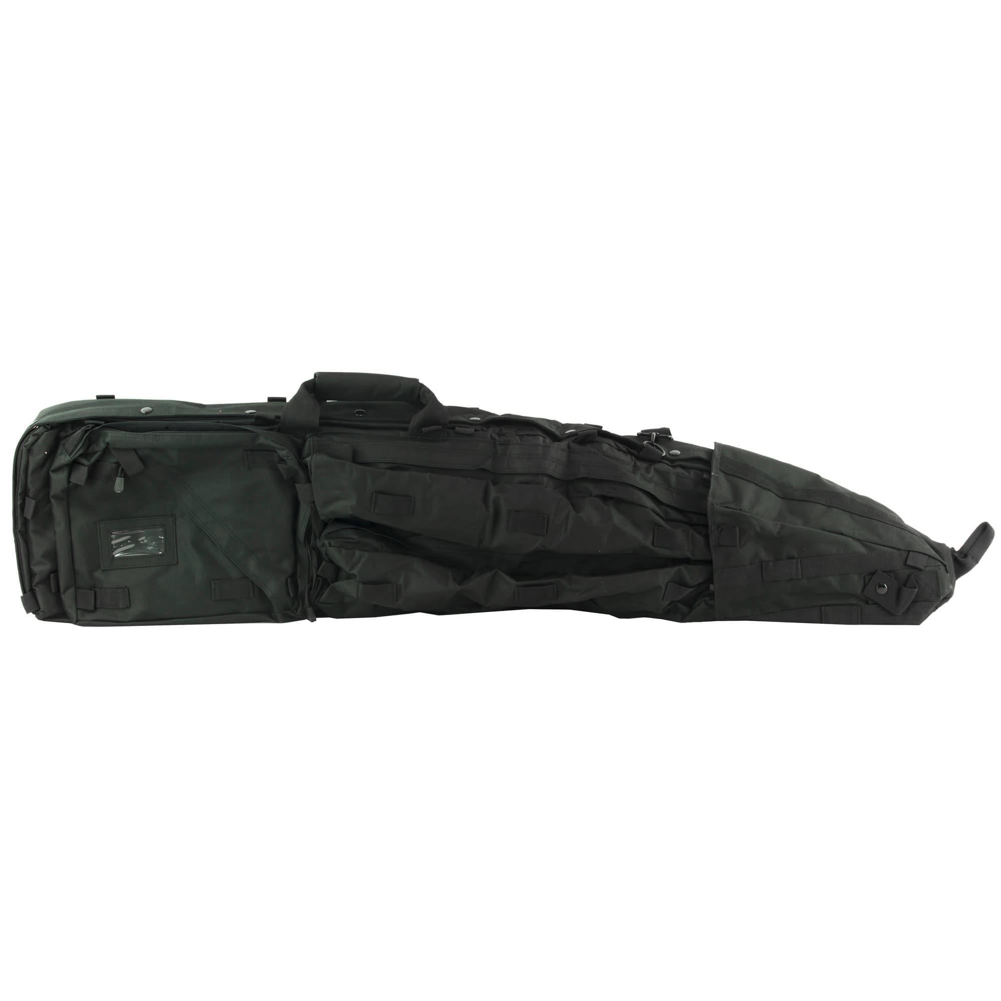NcSTAR VISM Drag Bag CVDB2912B 45in Black Rifle Case
