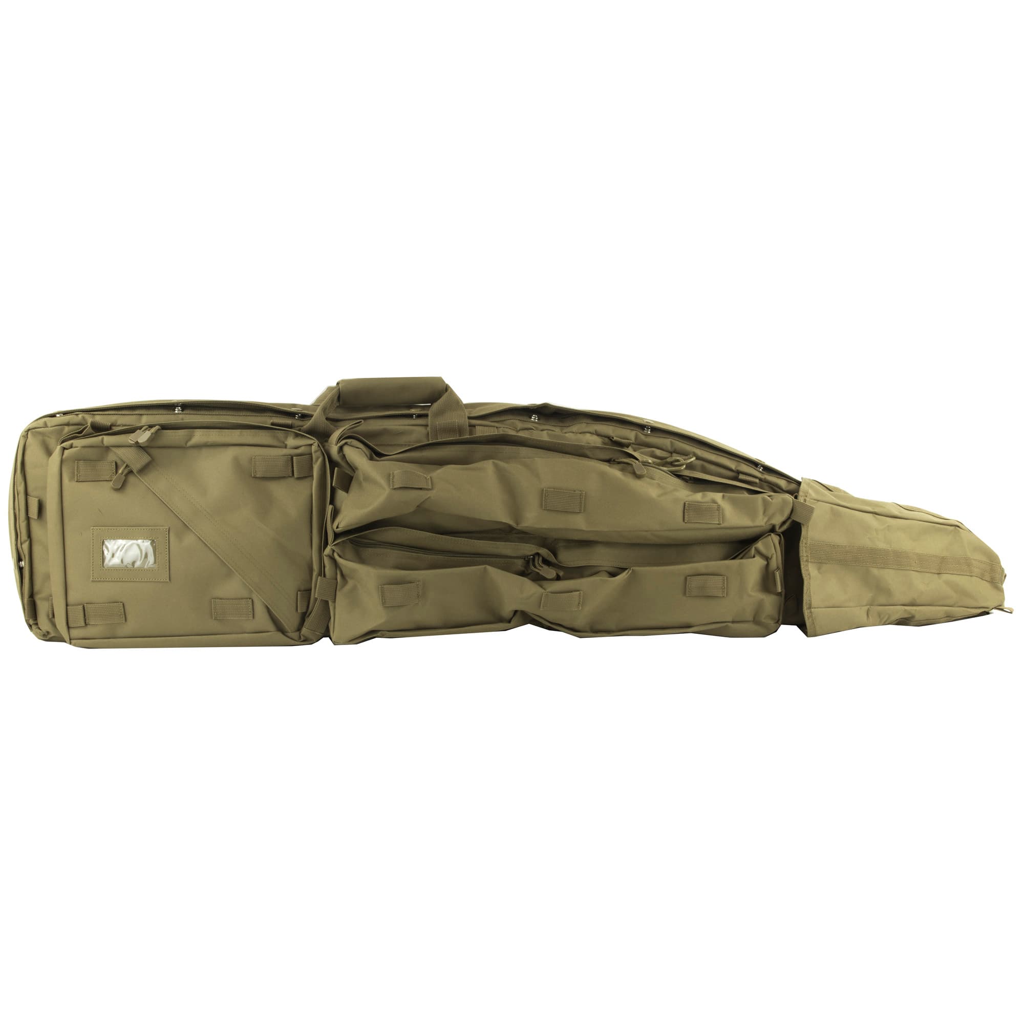 NcSTAR VISM Drag Bag CVDB2912T Tan Padded Two-Rifle Case