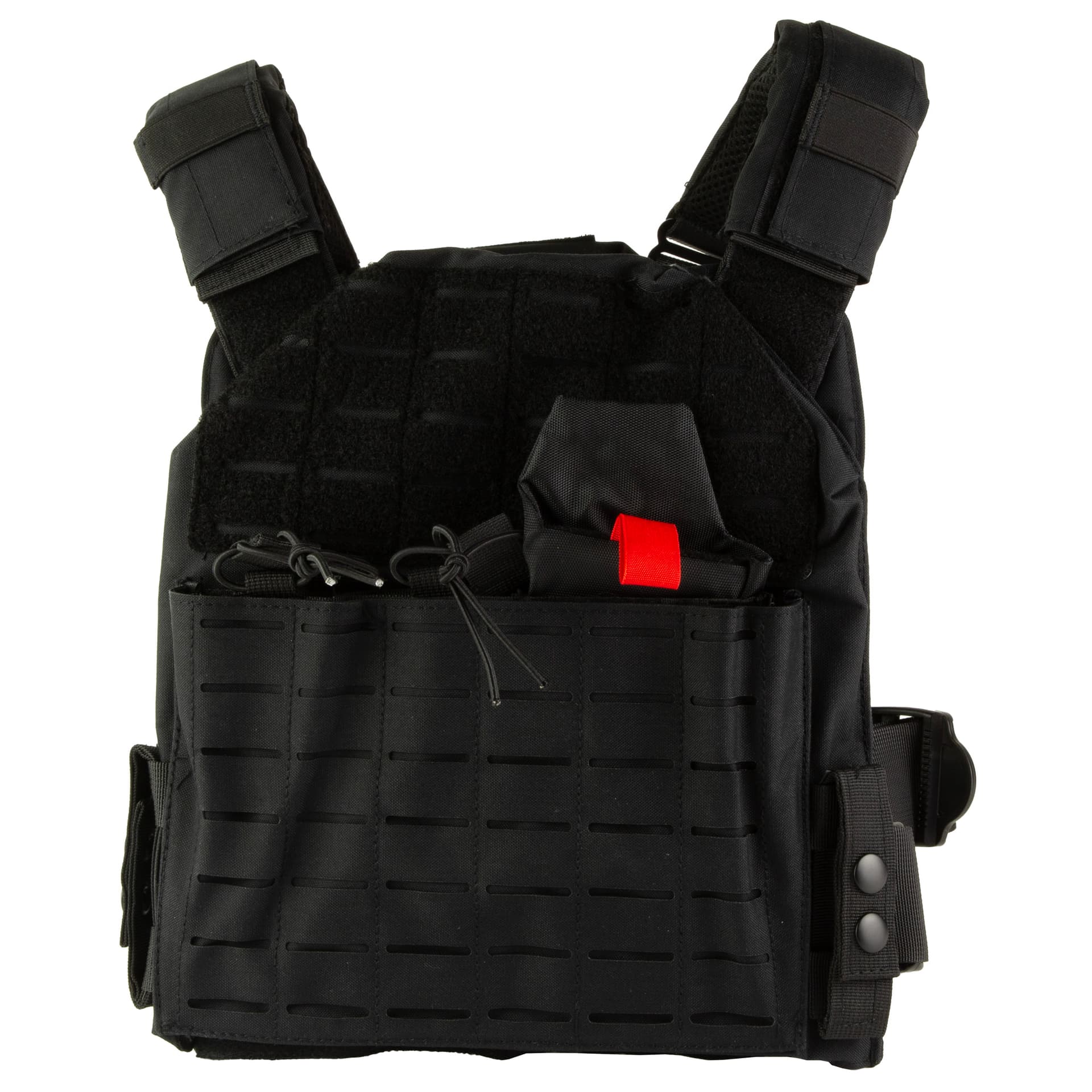NcSTAR Laser Cut Plate Carrier CVLCPC3050B Med-2XL Black